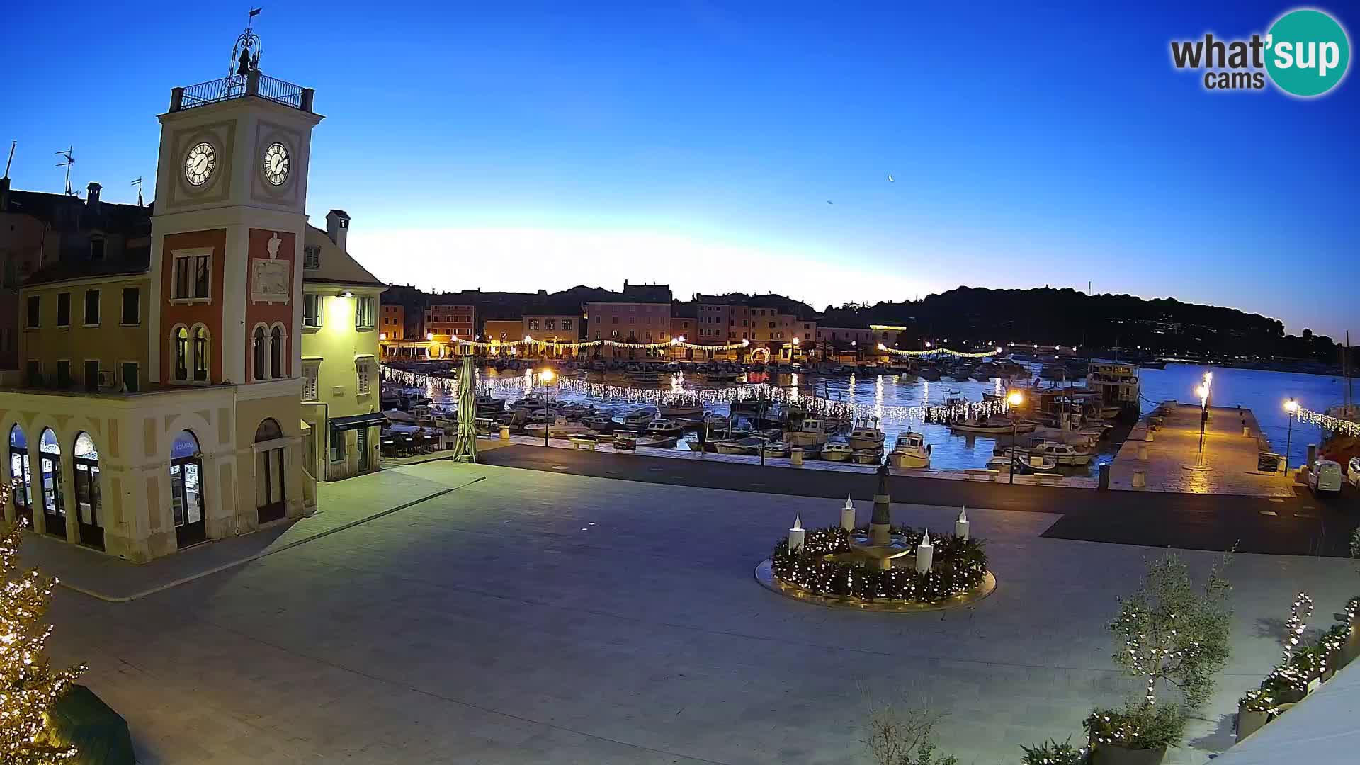 ROVINJ Webcam main square