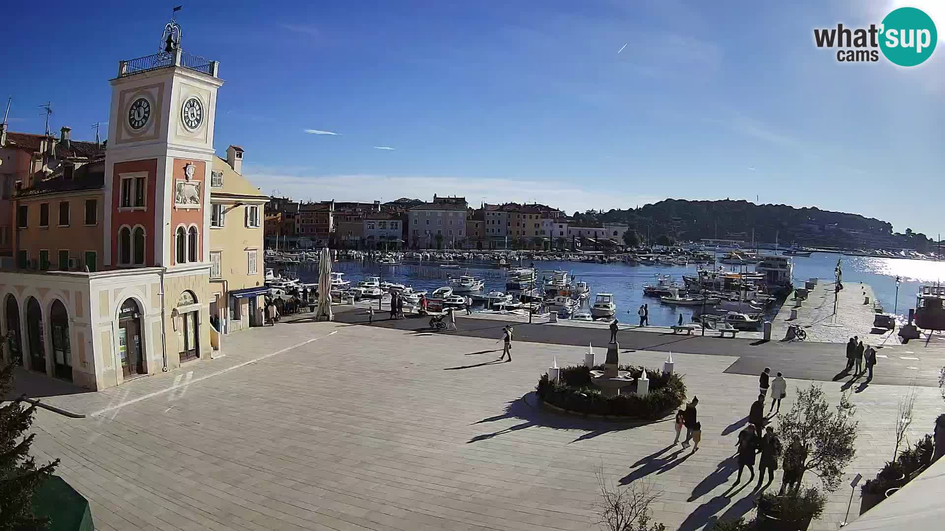 ROVINJ Webcam main square