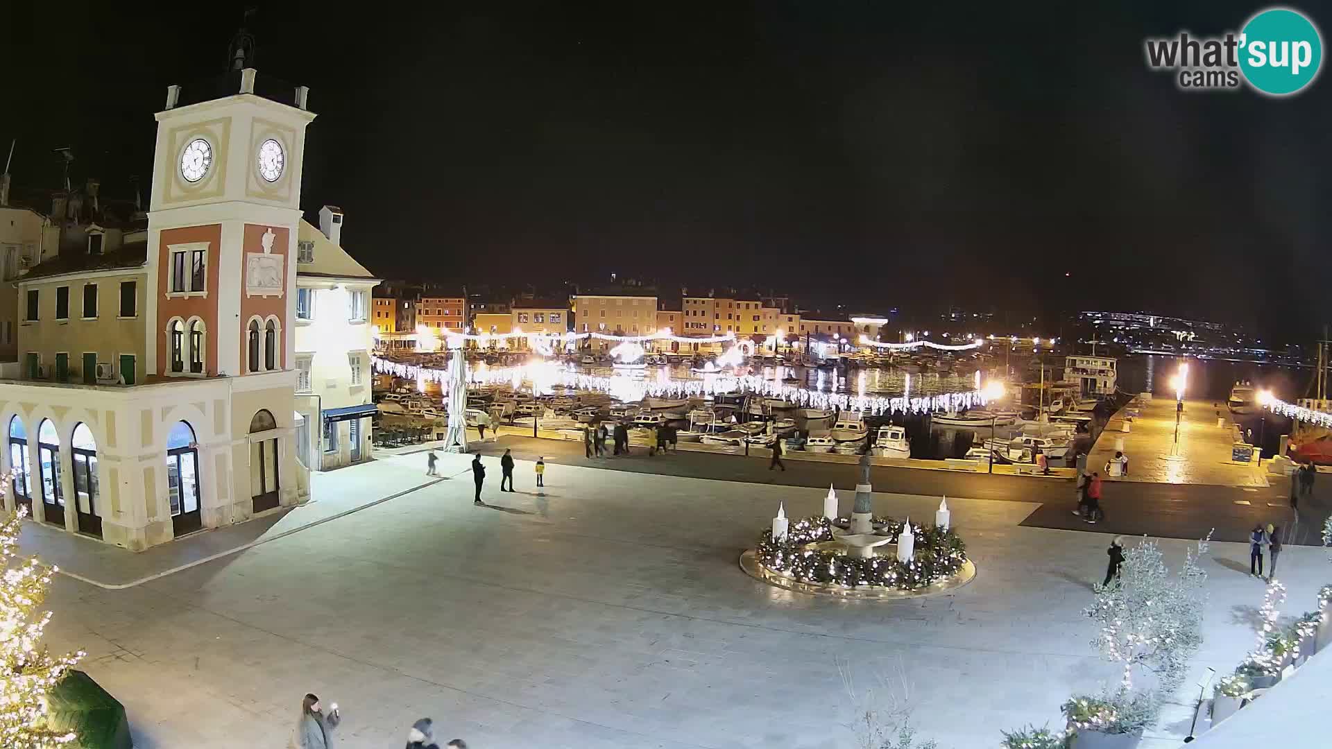 ROVINJ Webcam main square