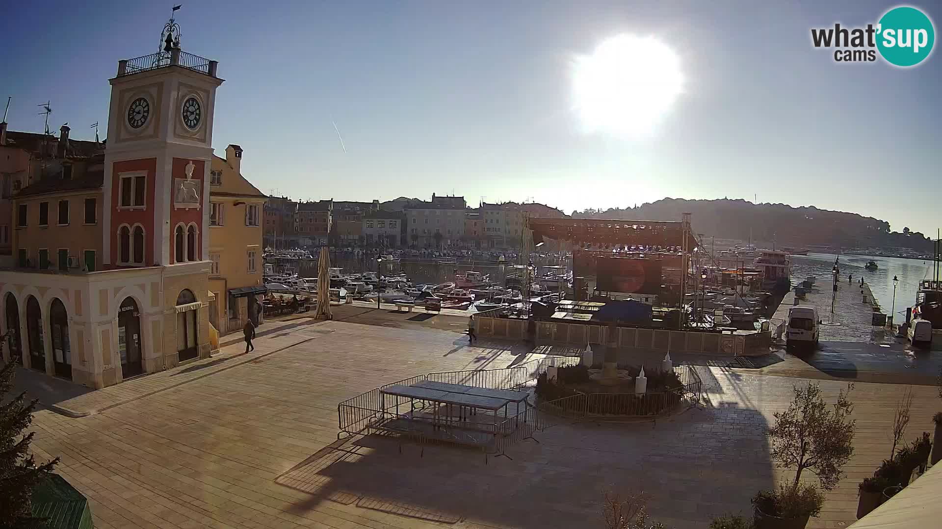 Webcam Rovinj – Hauptplatz – Istrien – Kroatien