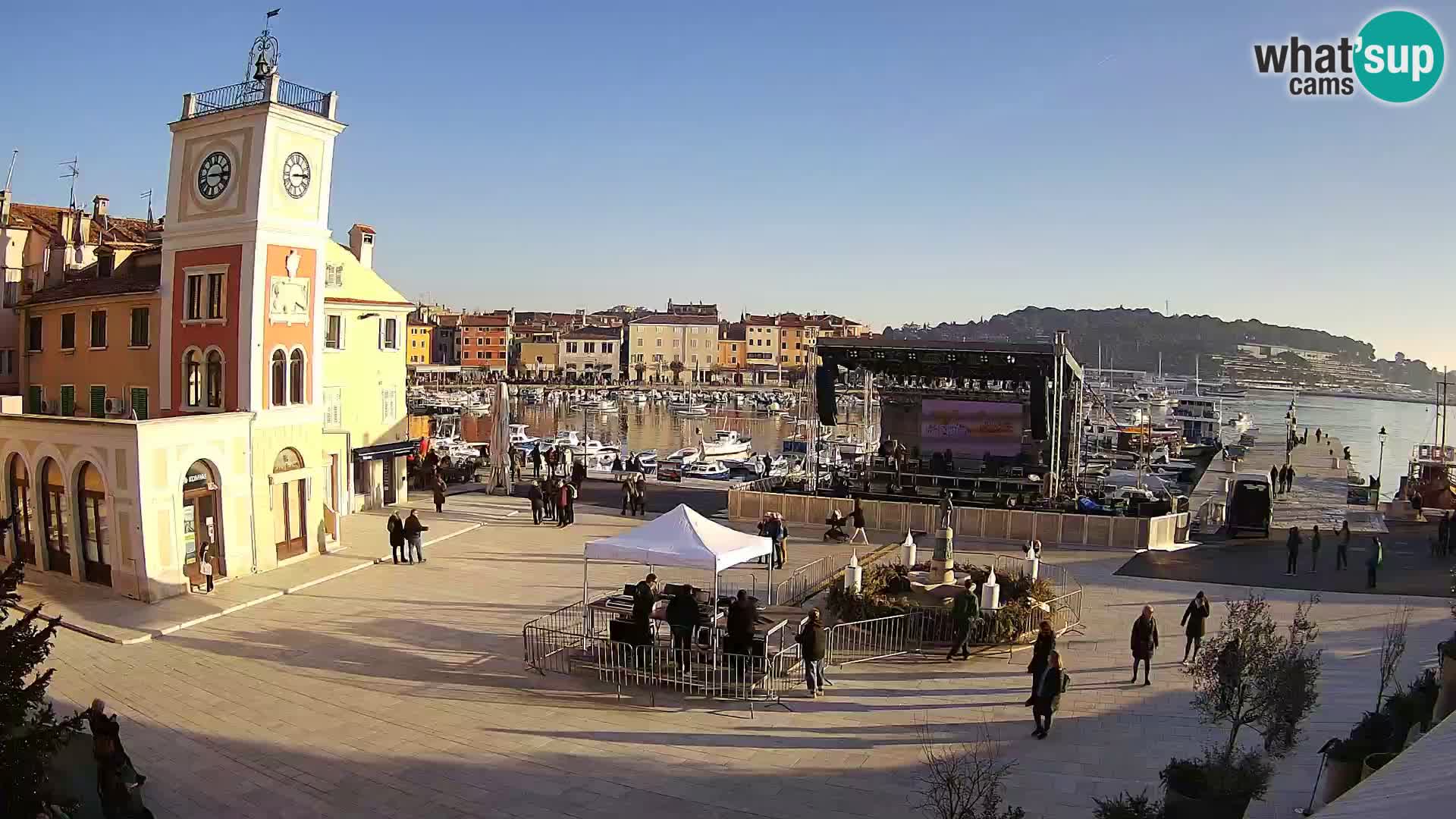 Rovinj – plaza principal