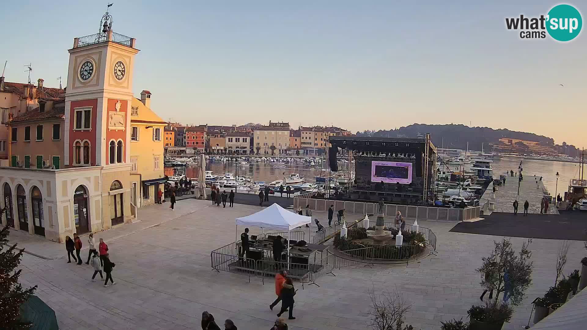 Rovinj – plaza principal