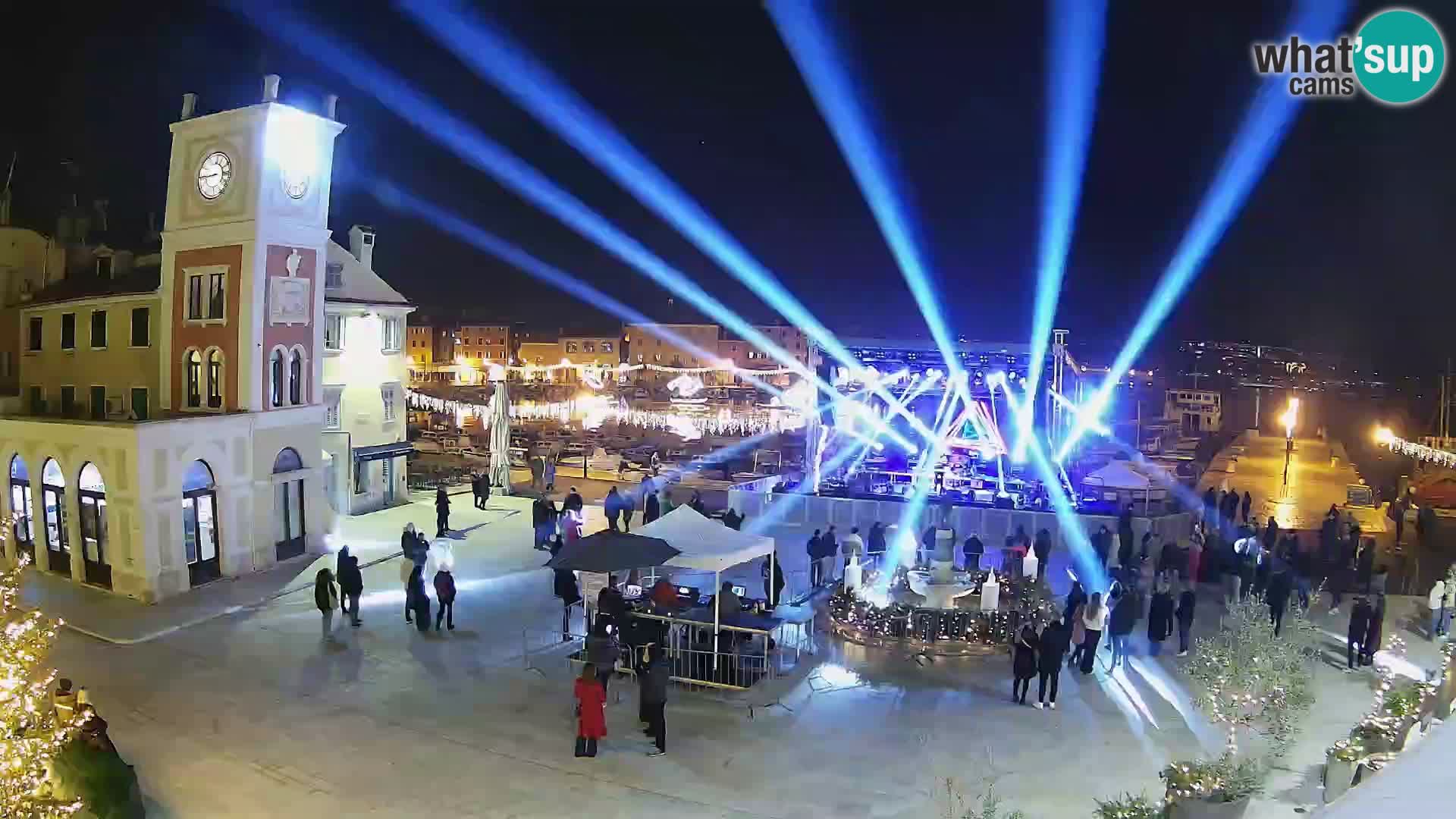 Webcam Rovinj – Hauptplatz – Istrien – Kroatien