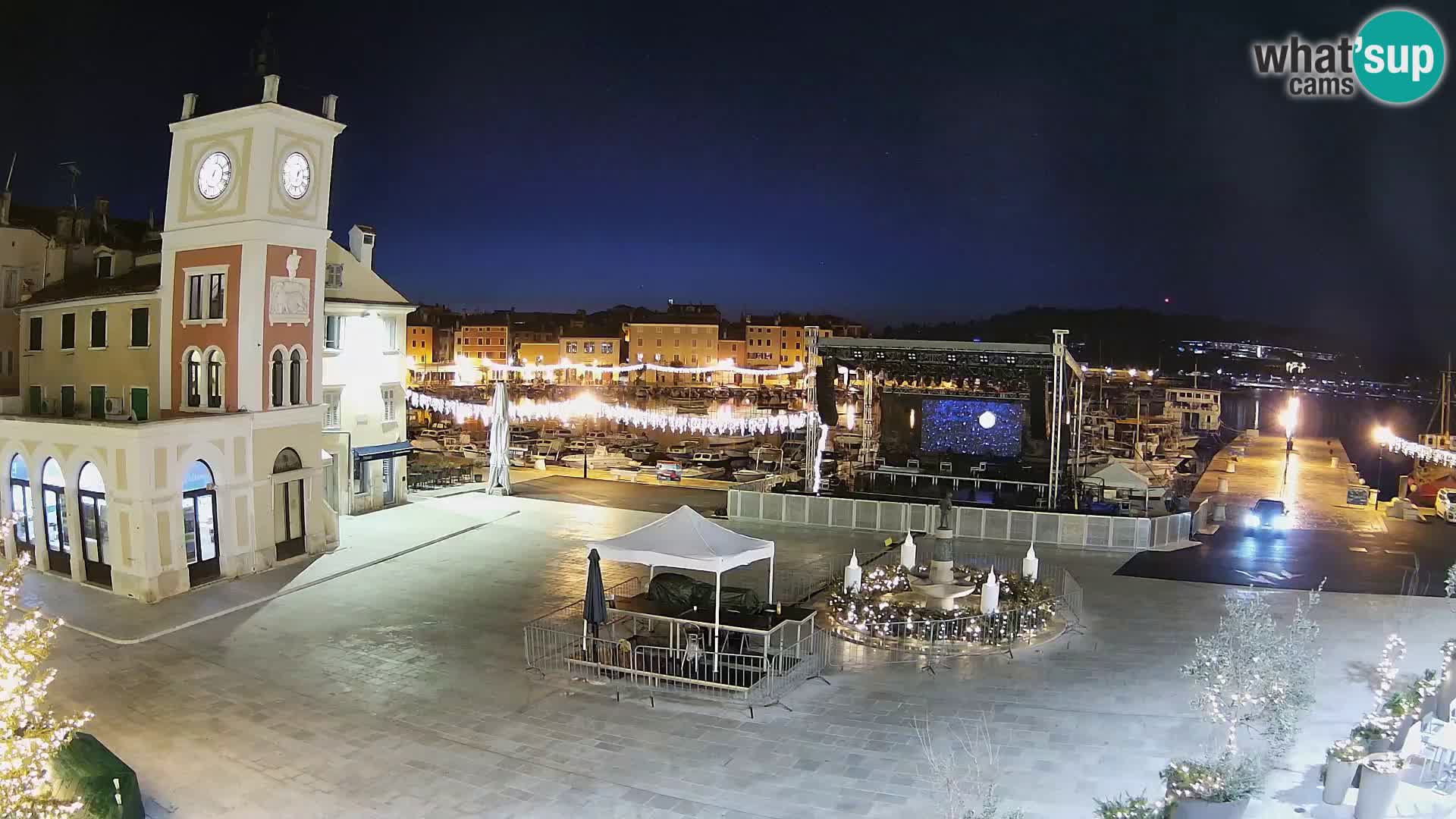 Rovinj – plaza principal