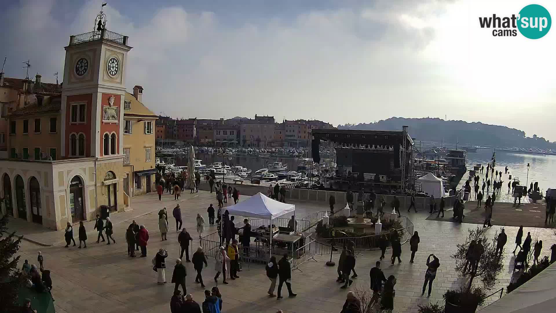 ROVINJ Webcam main square