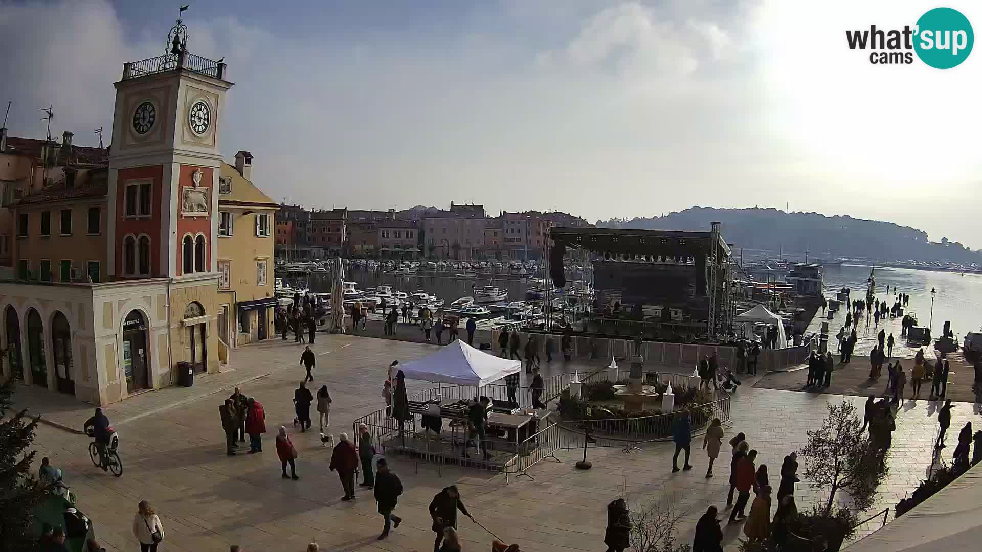 ROVINJ Webcam main square