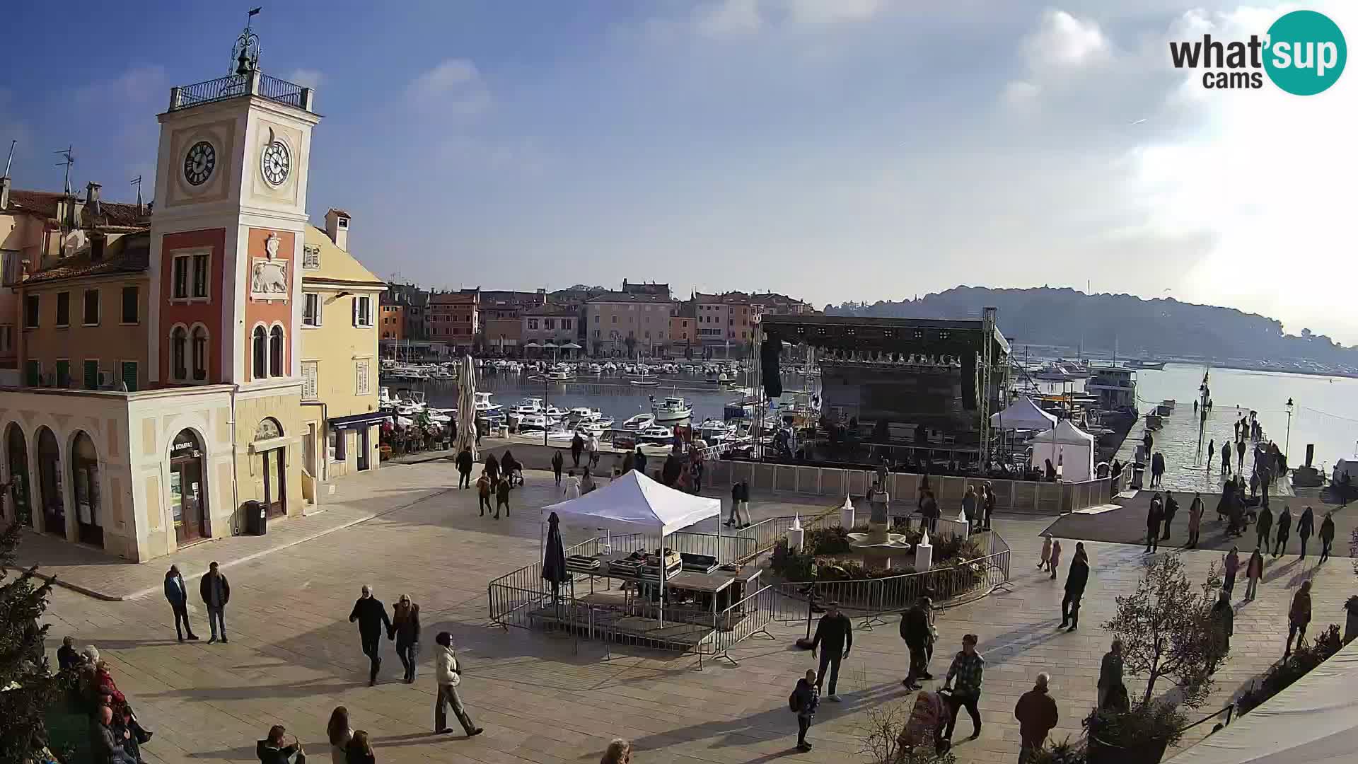 Rovinj – plaza principal