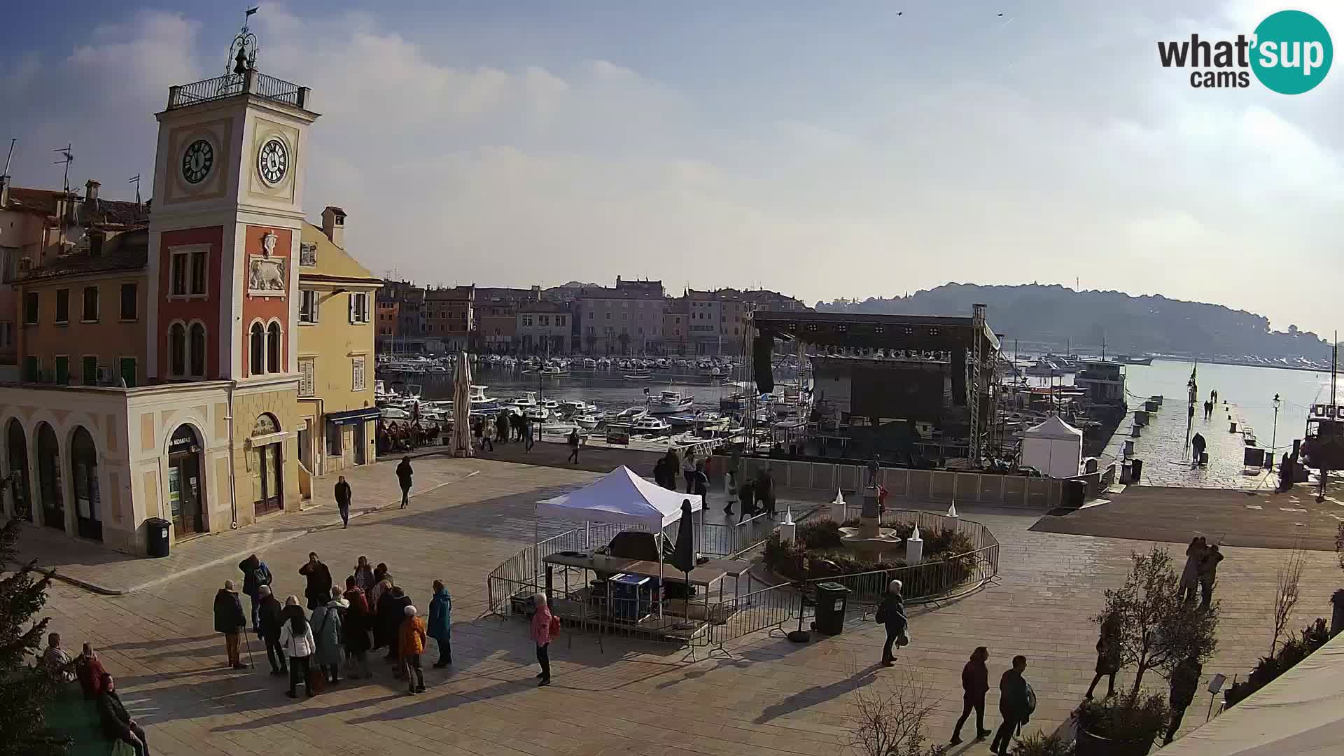 ROVINJ Webcam main square