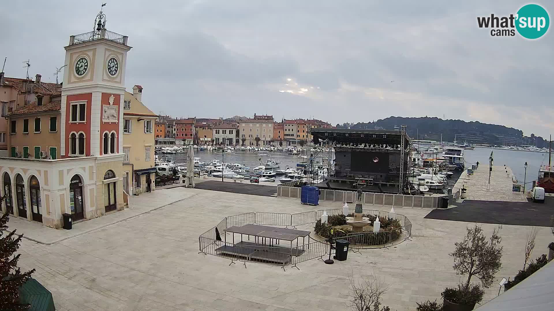 Webcam Rovinj – Hauptplatz – Istrien – Kroatien