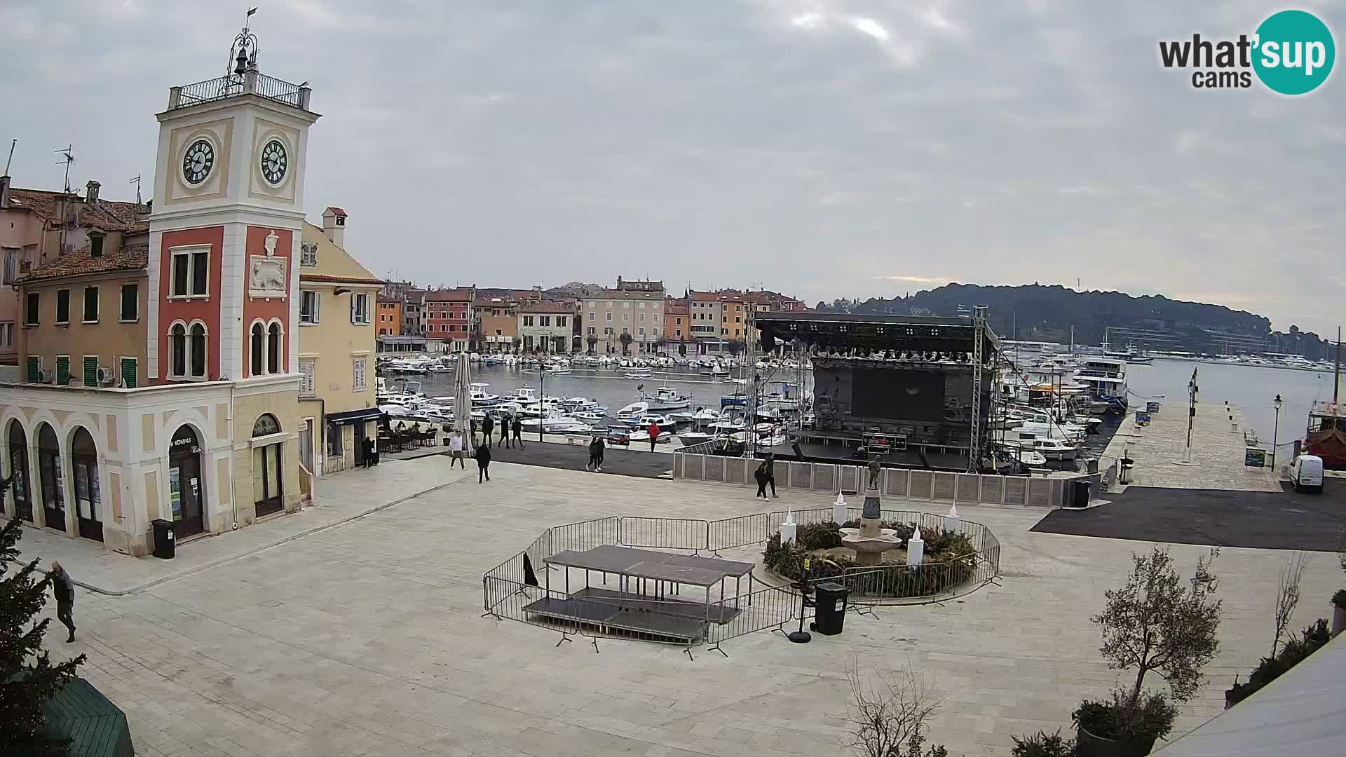 Rovinj – place principale