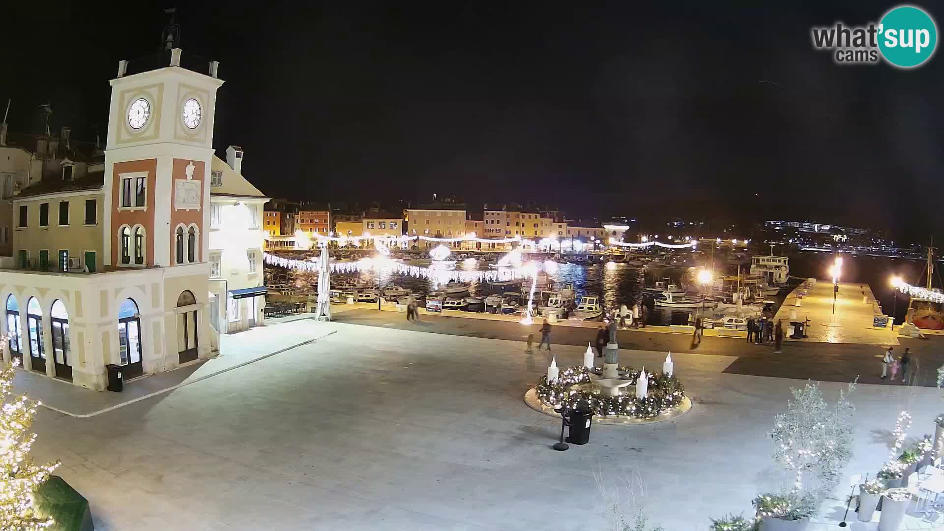 ROVINJ Webcam main square