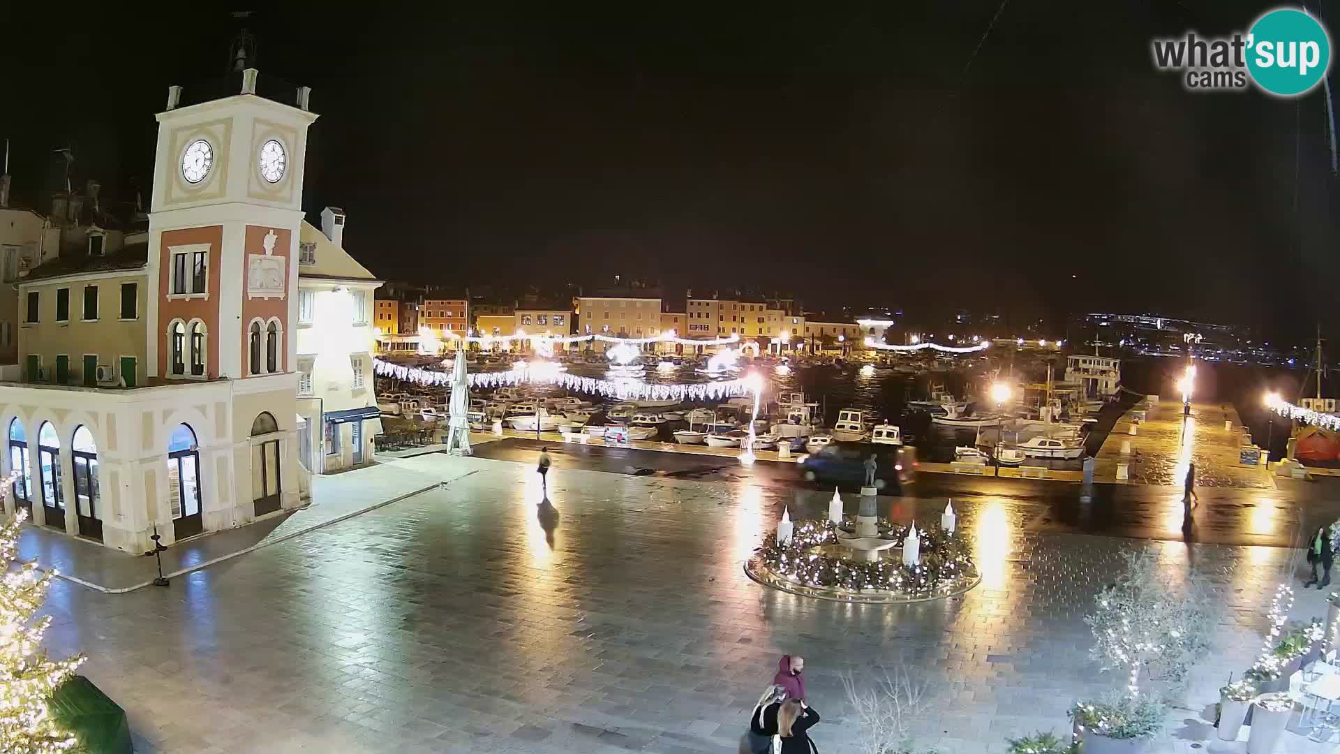 ROVINJ Webcam main square