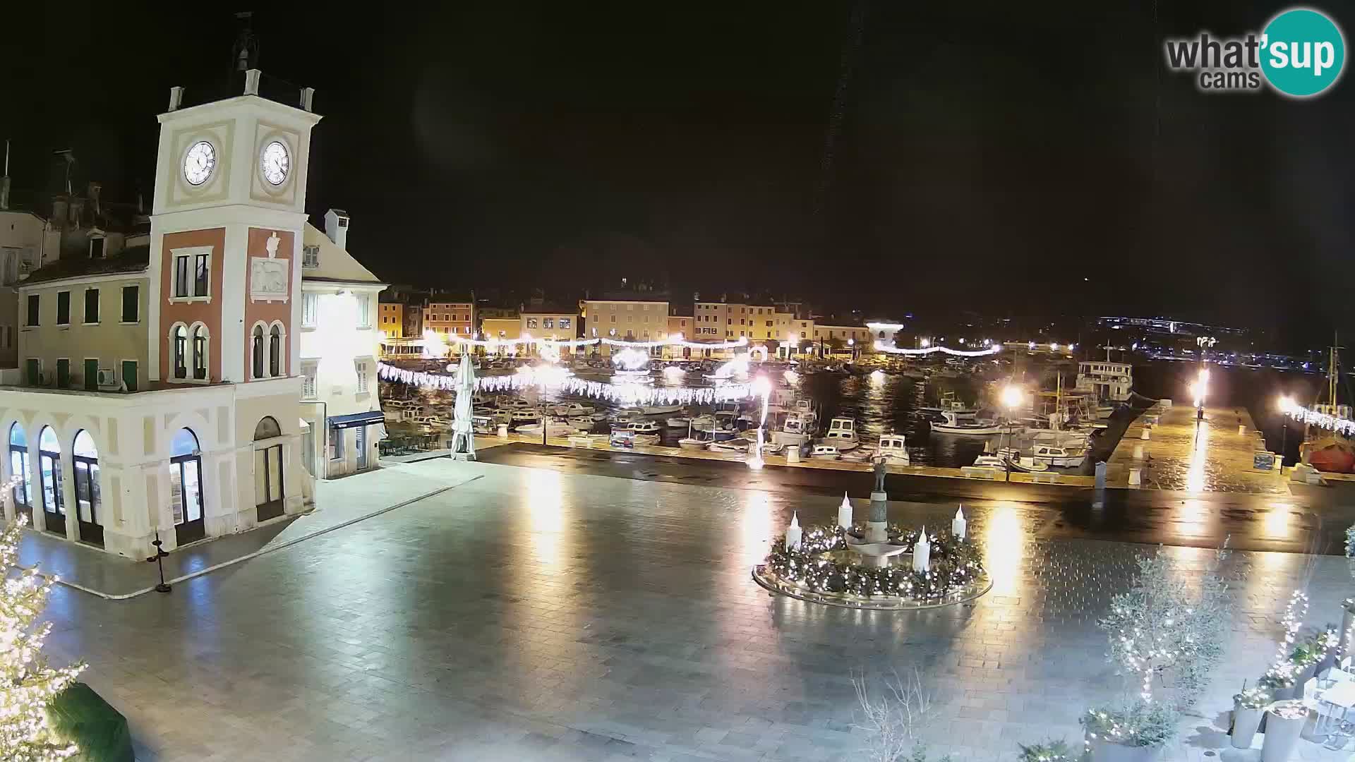 ROVINJ Webcam main square