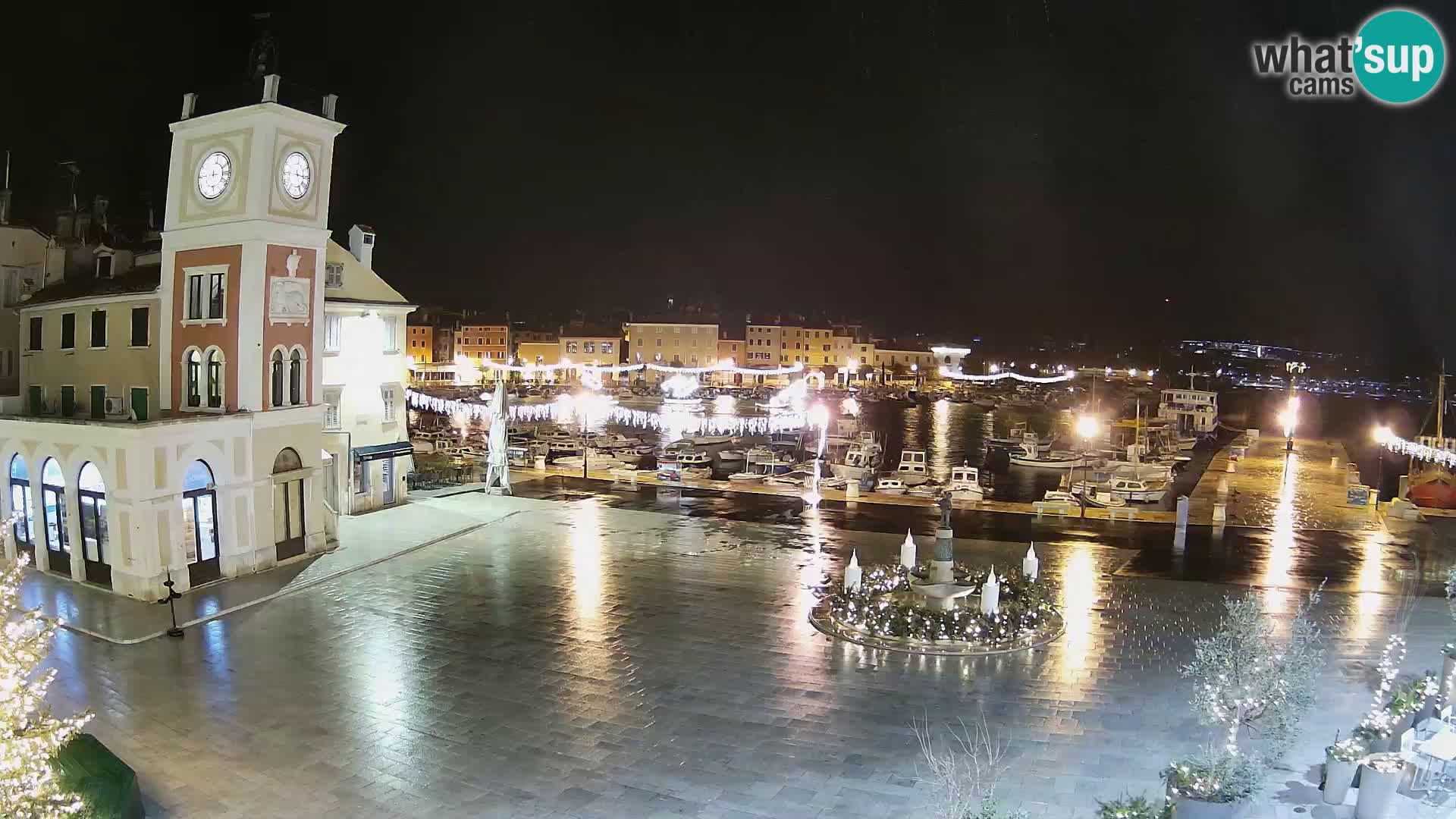 ROVINJ Webcam main square