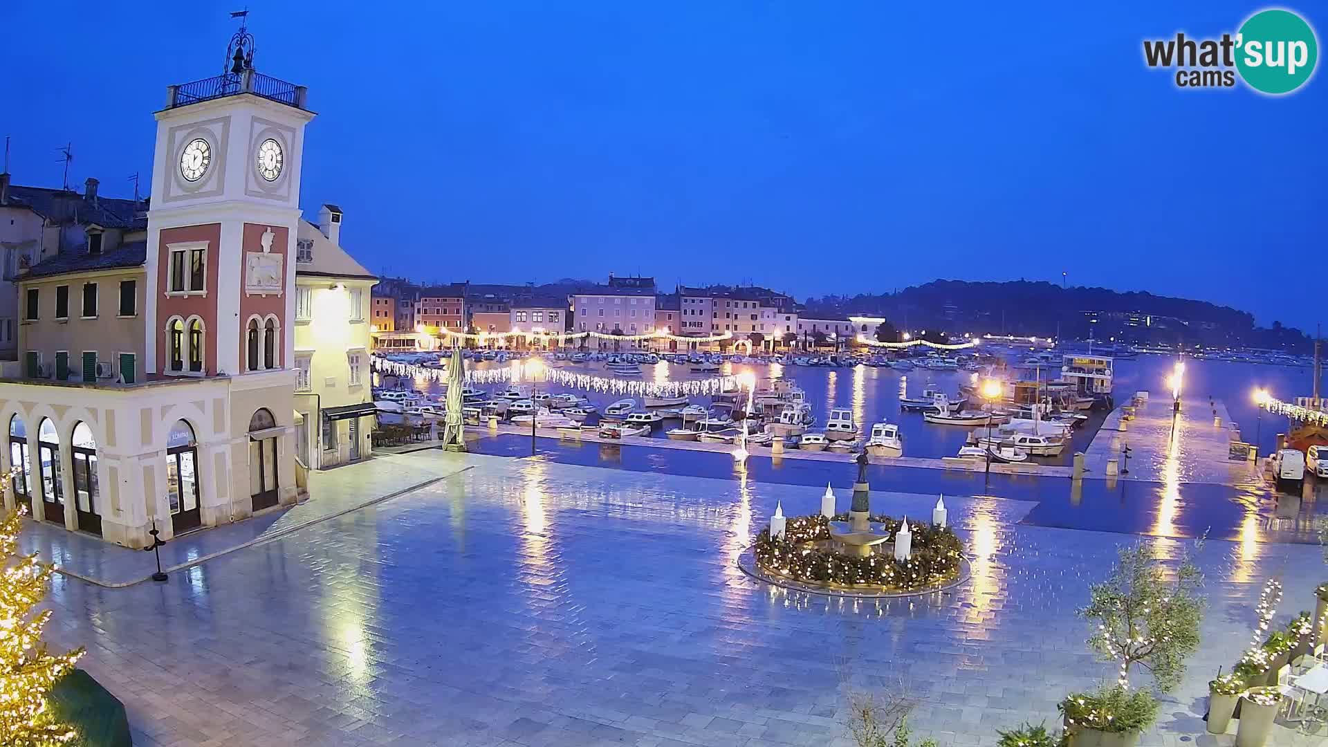 ROVINJ Webcam main square