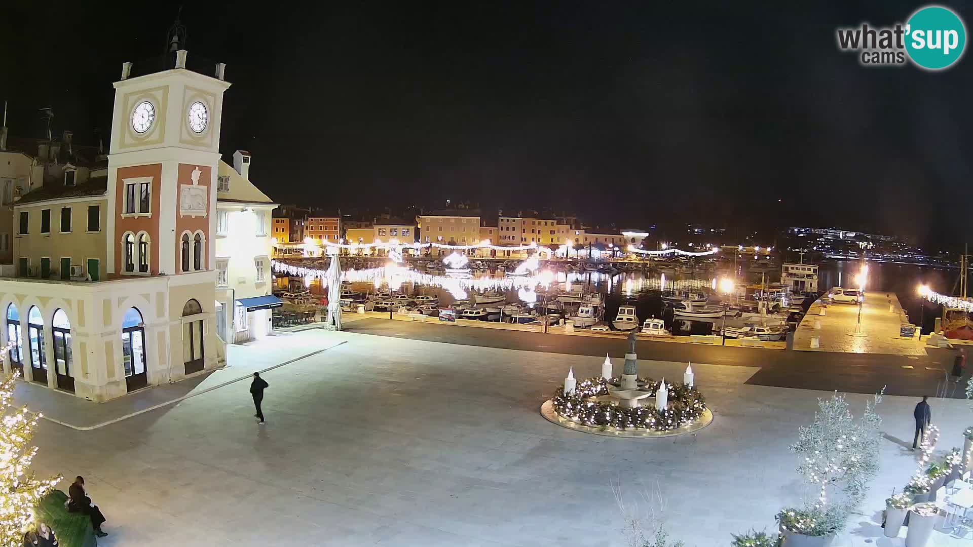 ROVINJ Webcam main square