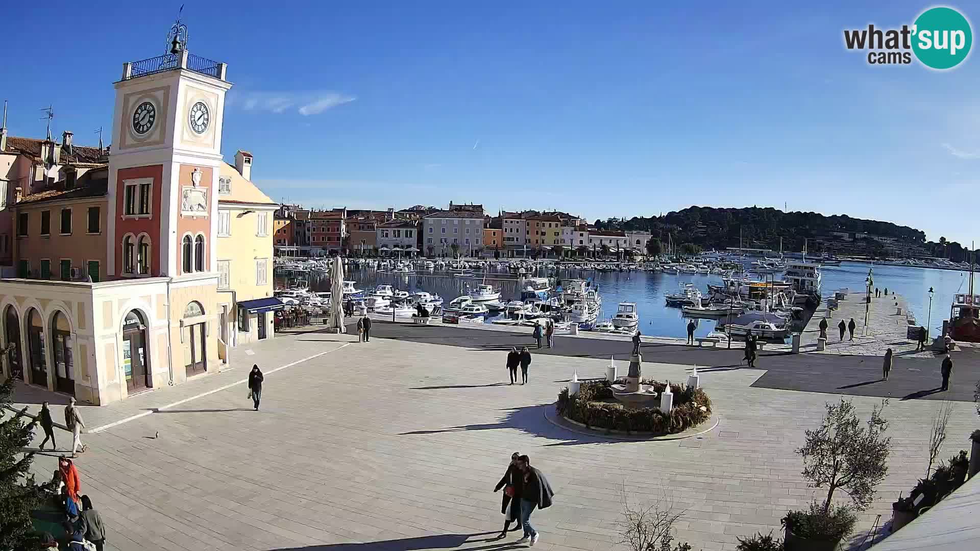 Rovinj – place principale