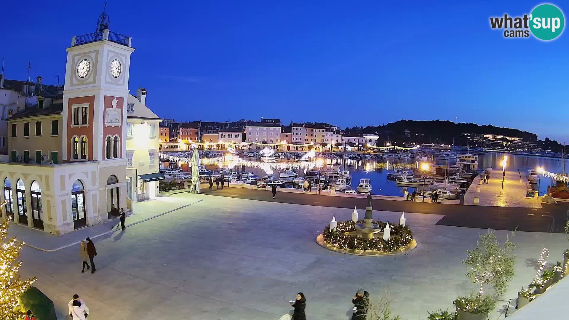 Rovinj – place principale