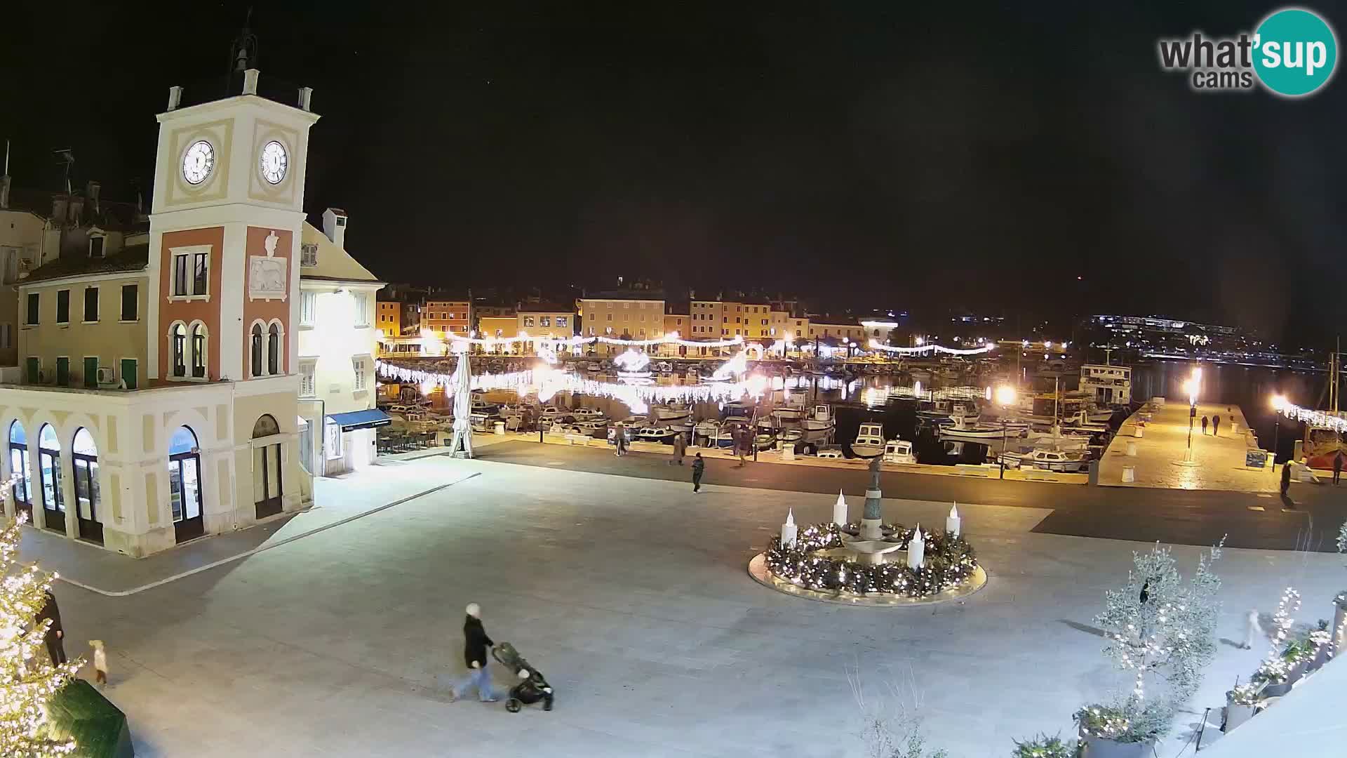 ROVINJ Webcam main square