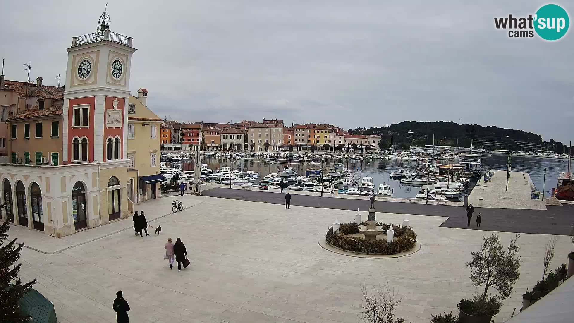 ROVINJ Webcam main square