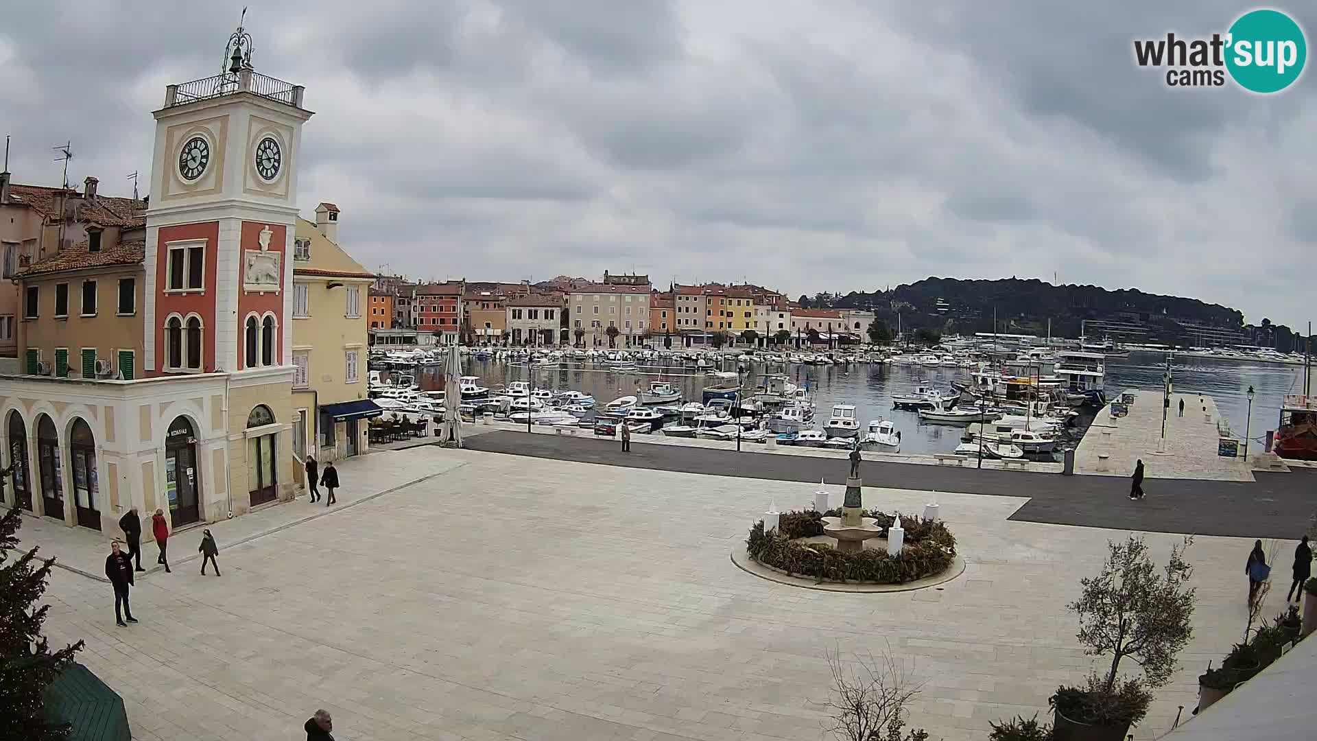 ROVINJ Webcam main square