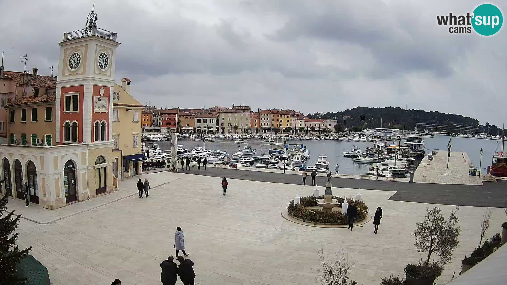 Rovinj – Glavni trg