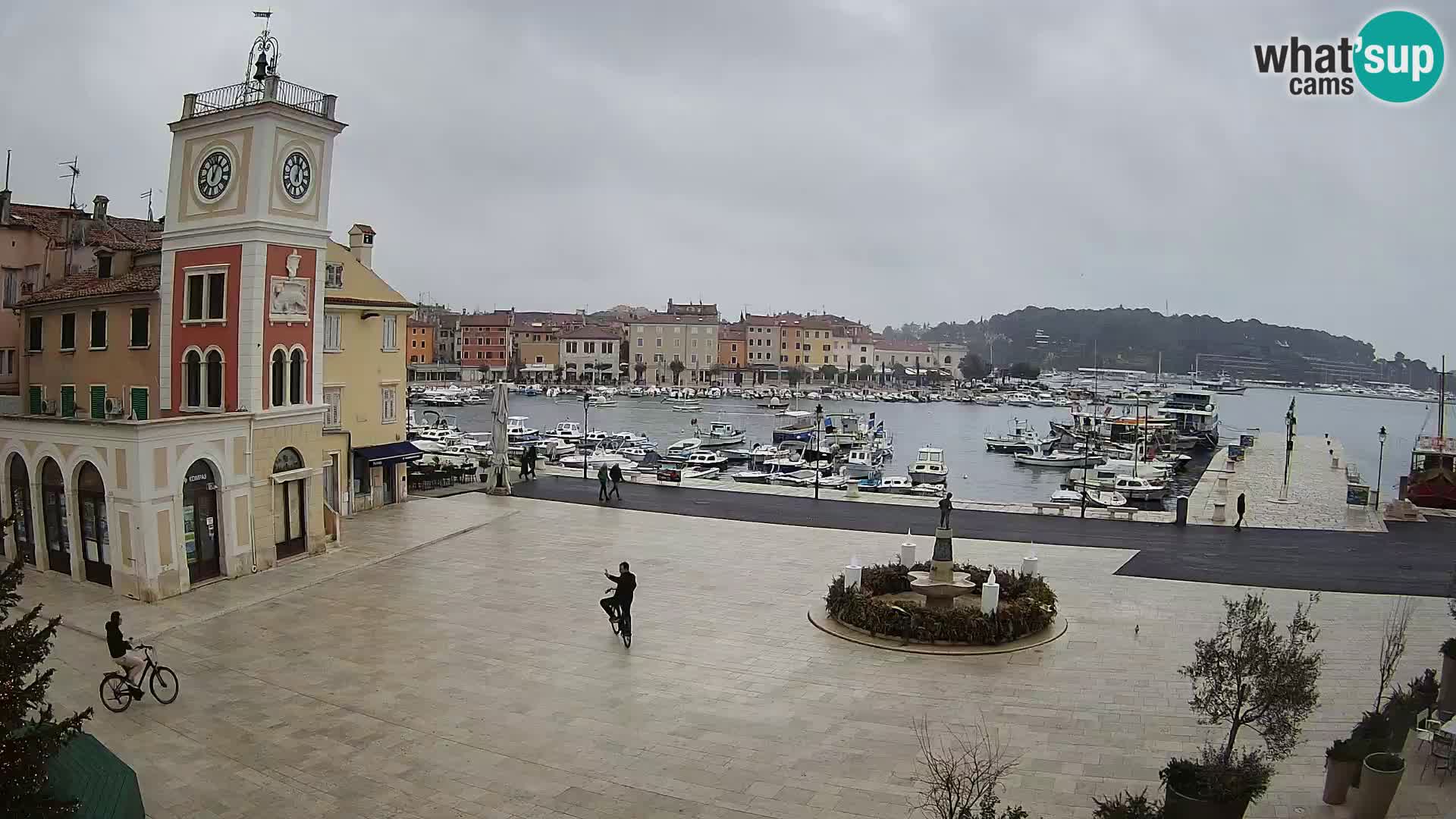 Webcam Rovinj Hauptplatz – Istrien – Kroatien