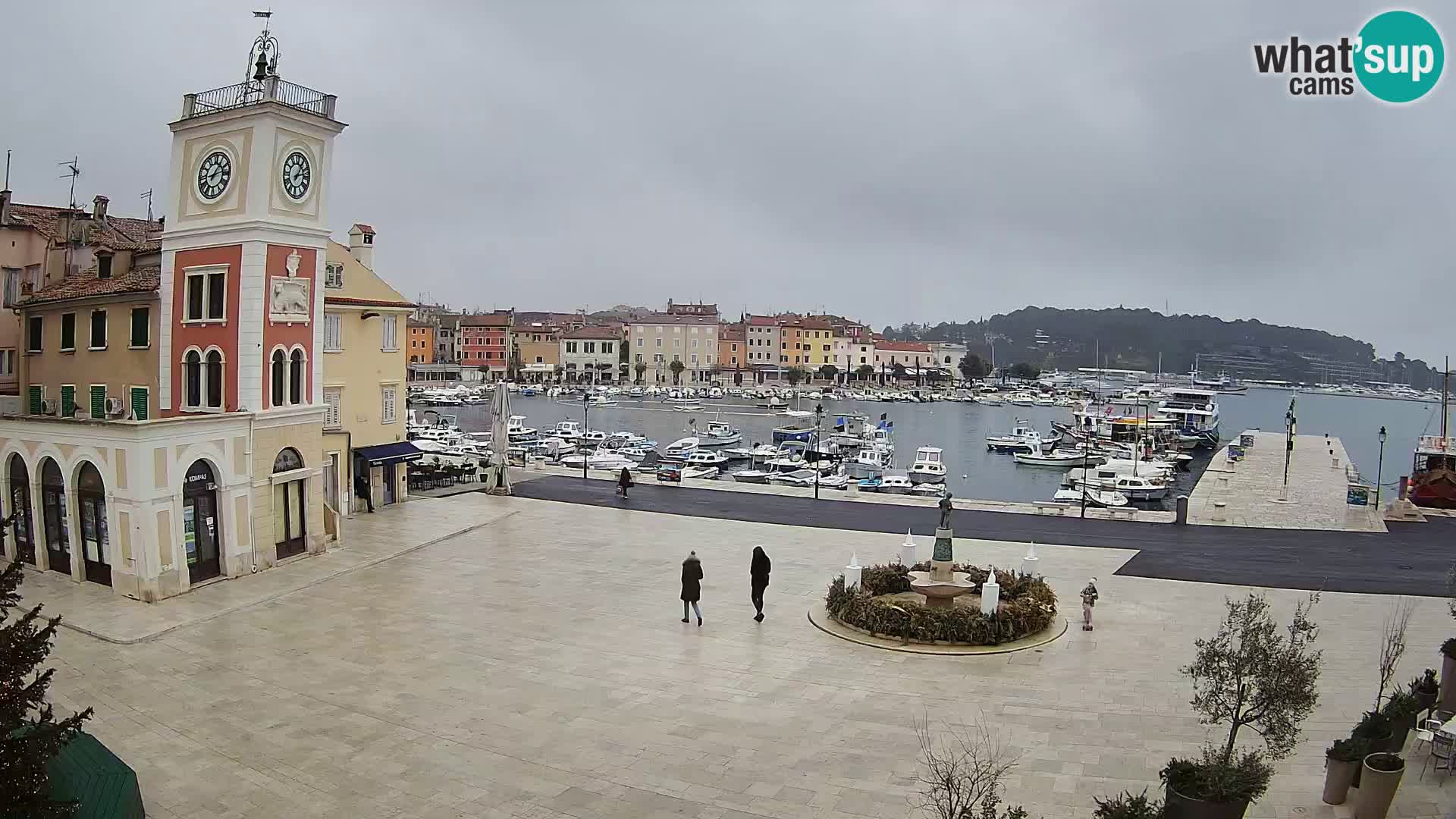 ROVINJ Webcam main square