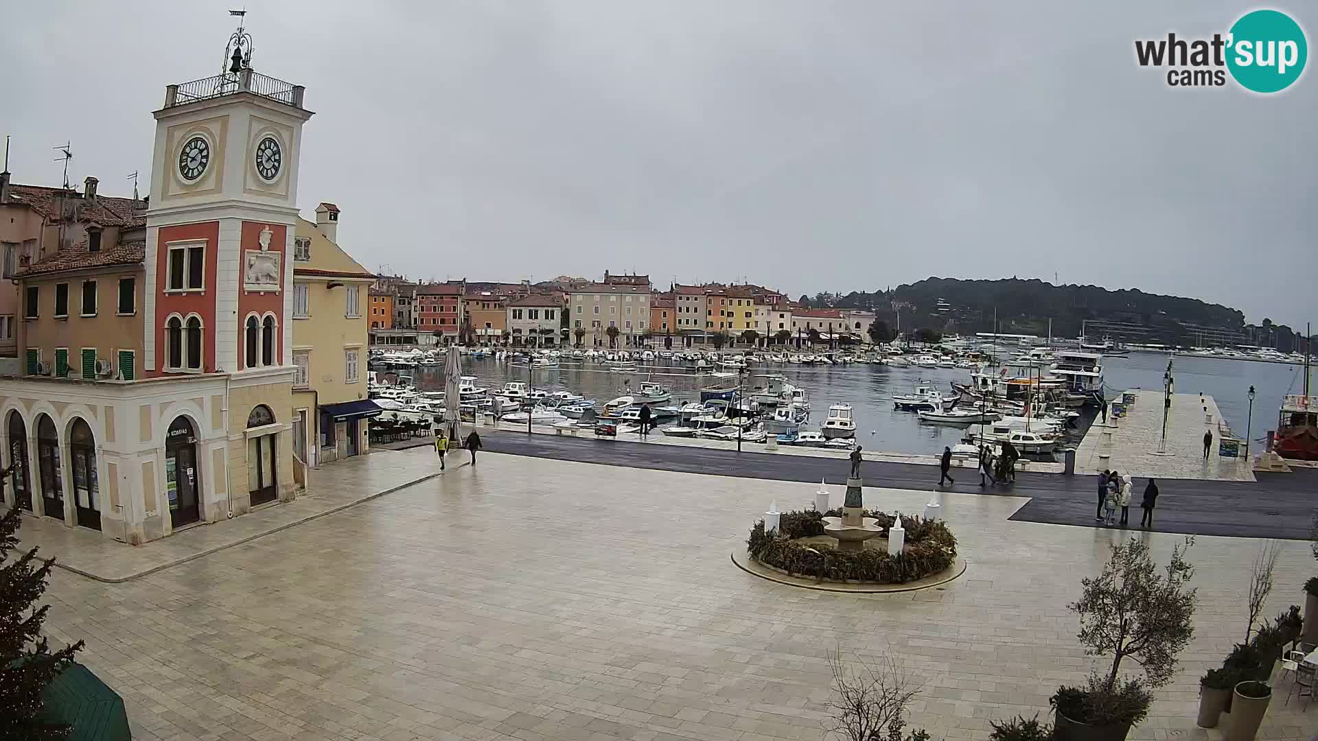 Webcam Rovinj Hauptplatz – Istrien – Kroatien