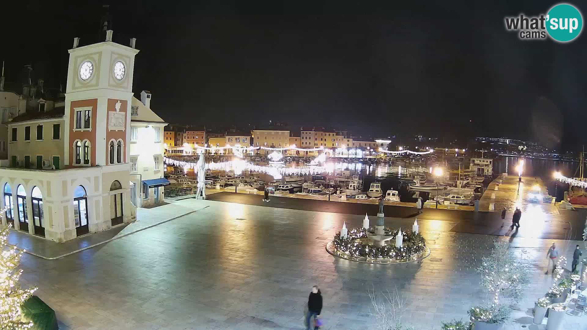 Webcam Rovinj Hauptplatz – Istrien – Kroatien