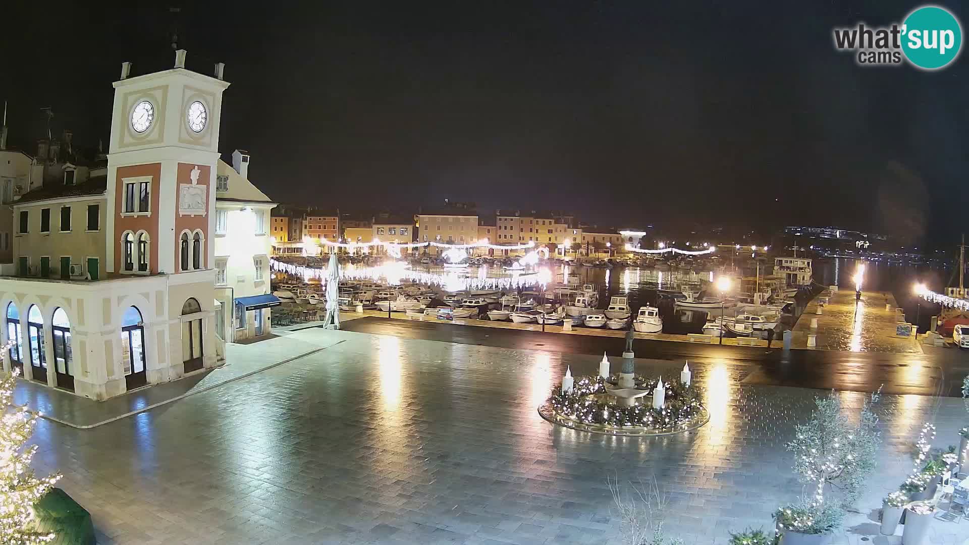 ROVINJ Webcam main square