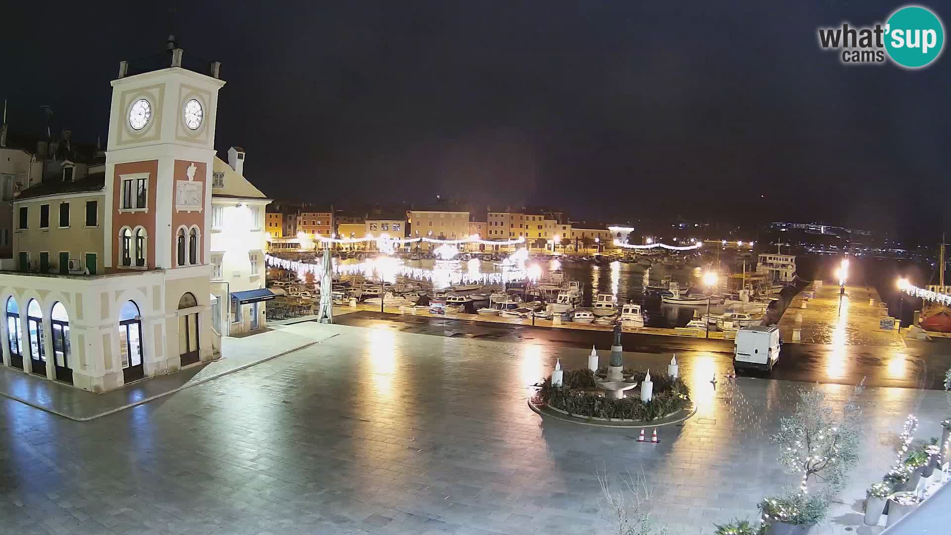 Webcam Rovinj Hauptplatz – Istrien – Kroatien