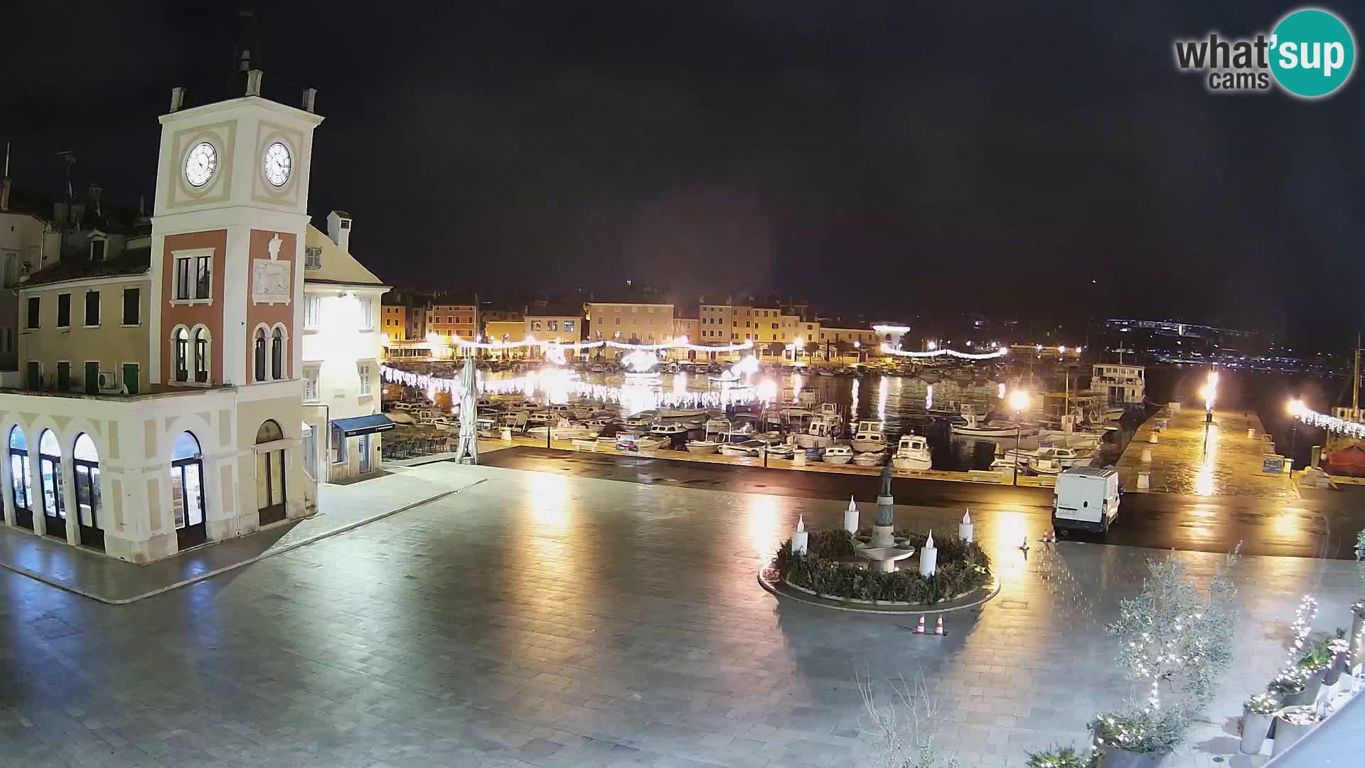 ROVINJ Webcam main square