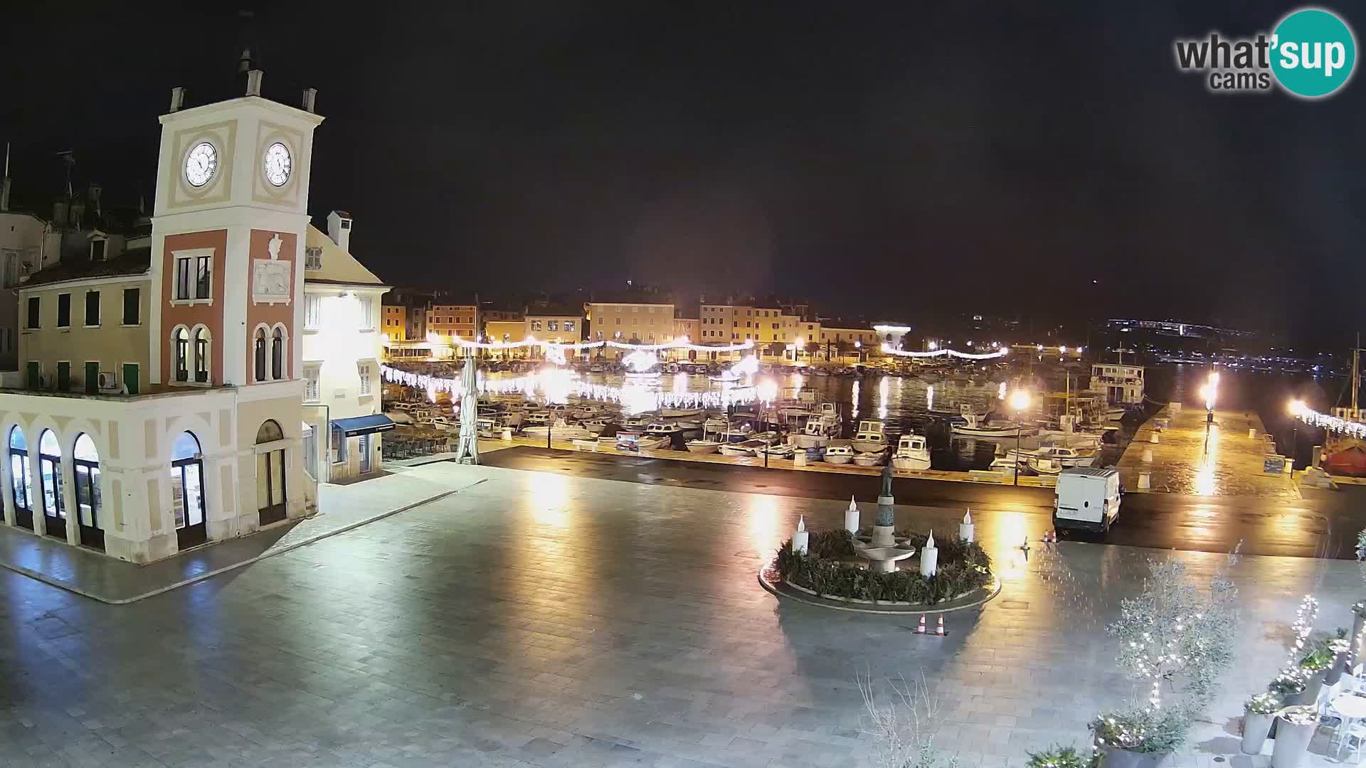 Webcam Rovinj Hauptplatz – Istrien – Kroatien