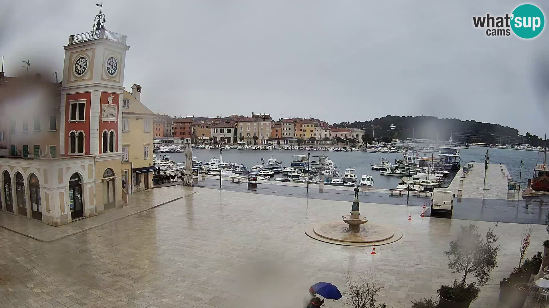 ROVINJ Webcam main square