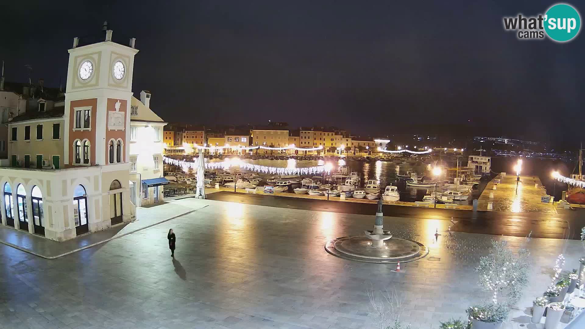 ROVINJ Webcam main square