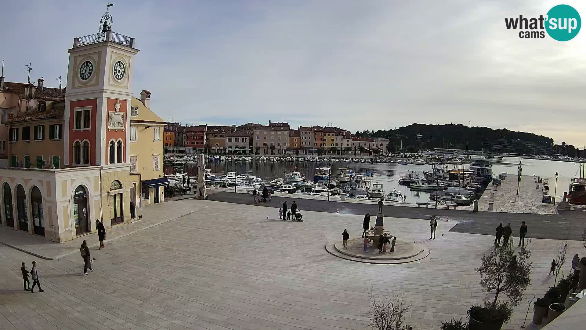 Rovinj – plaza principal