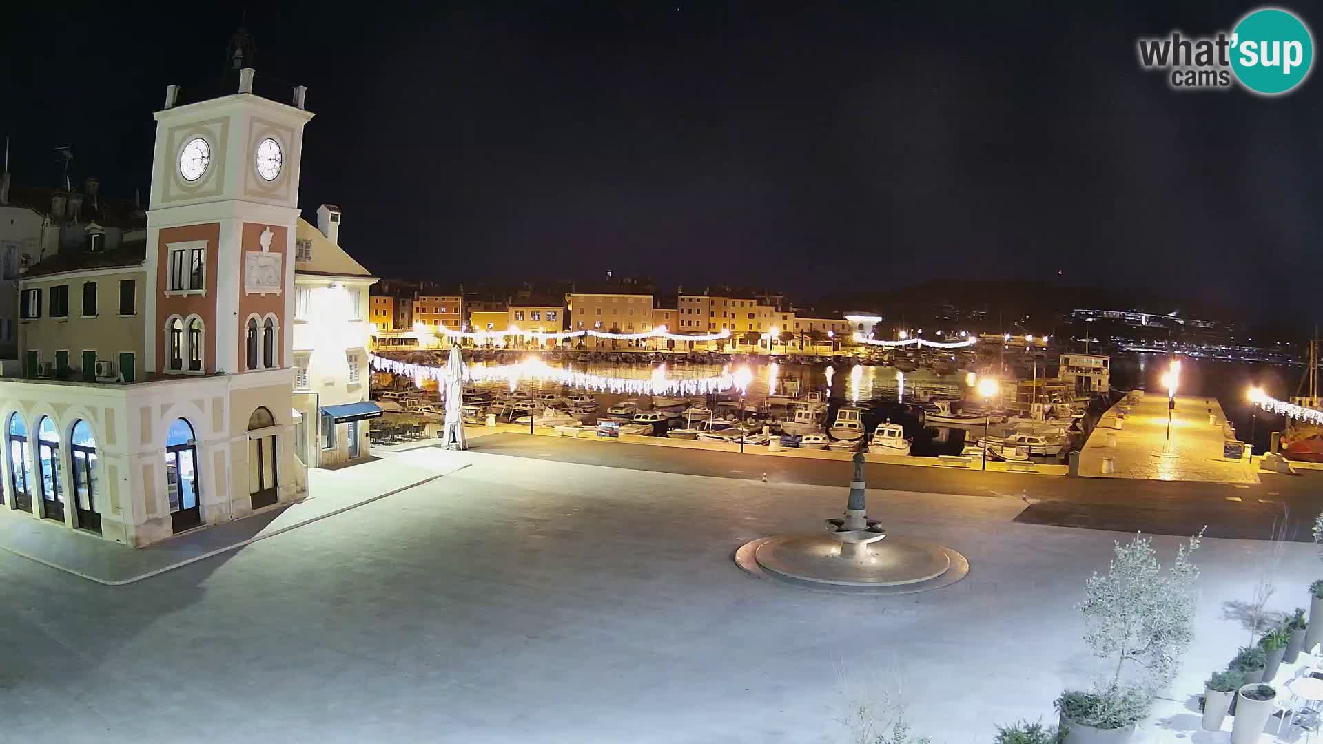 ROVINJ Webcam main square