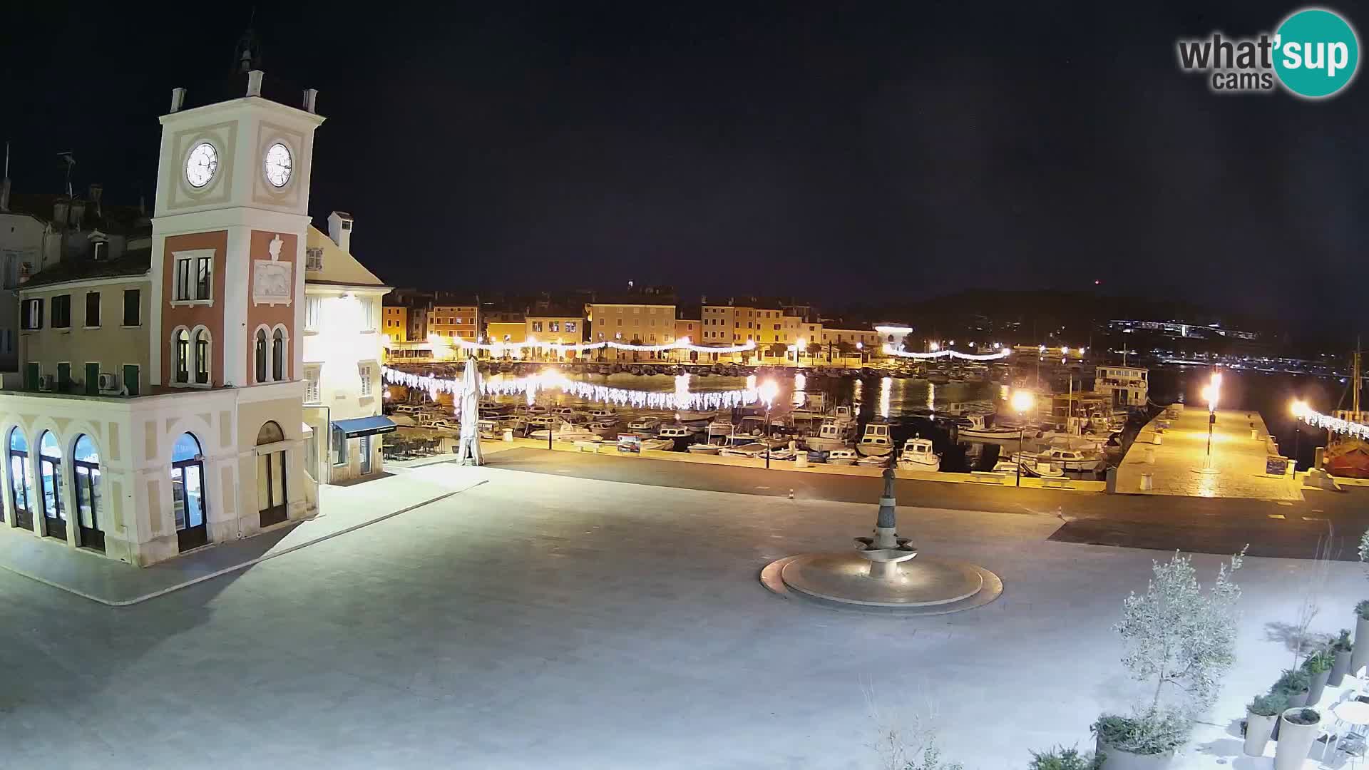 ROVINJ Webcam main square