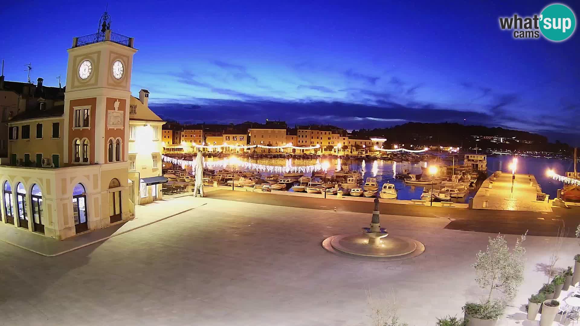 ROVINJ Webcam main square