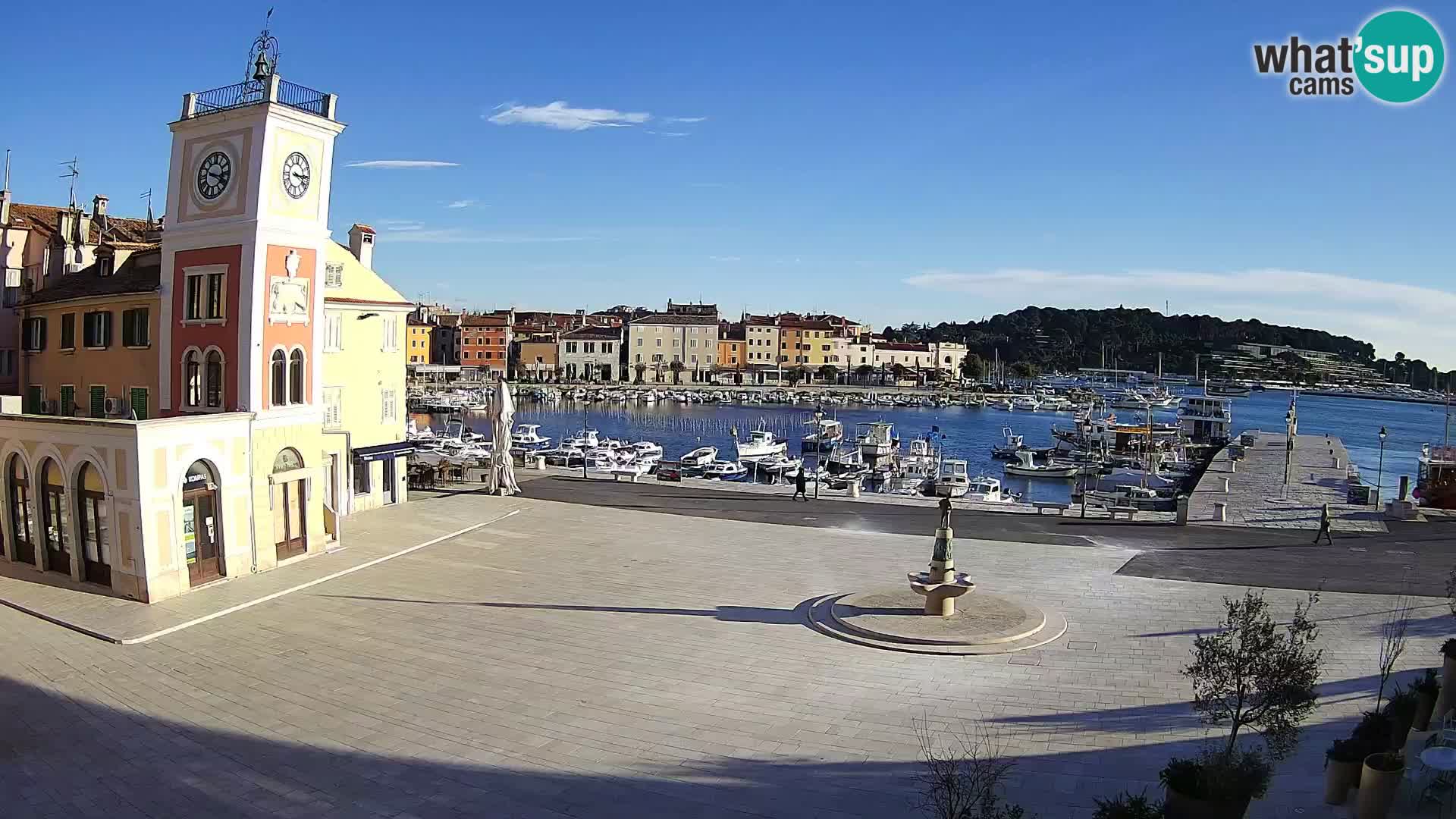 ROVINJ Webcam main square