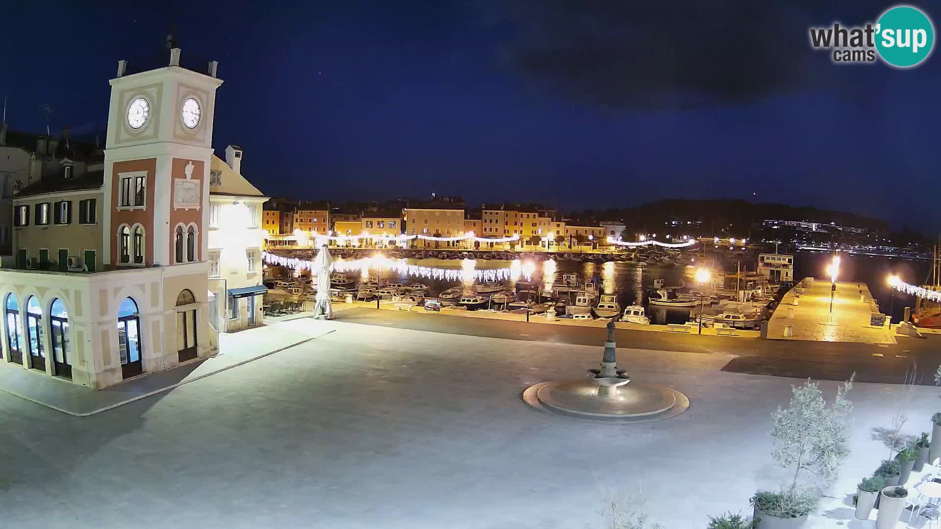 ROVINJ Webcam main square