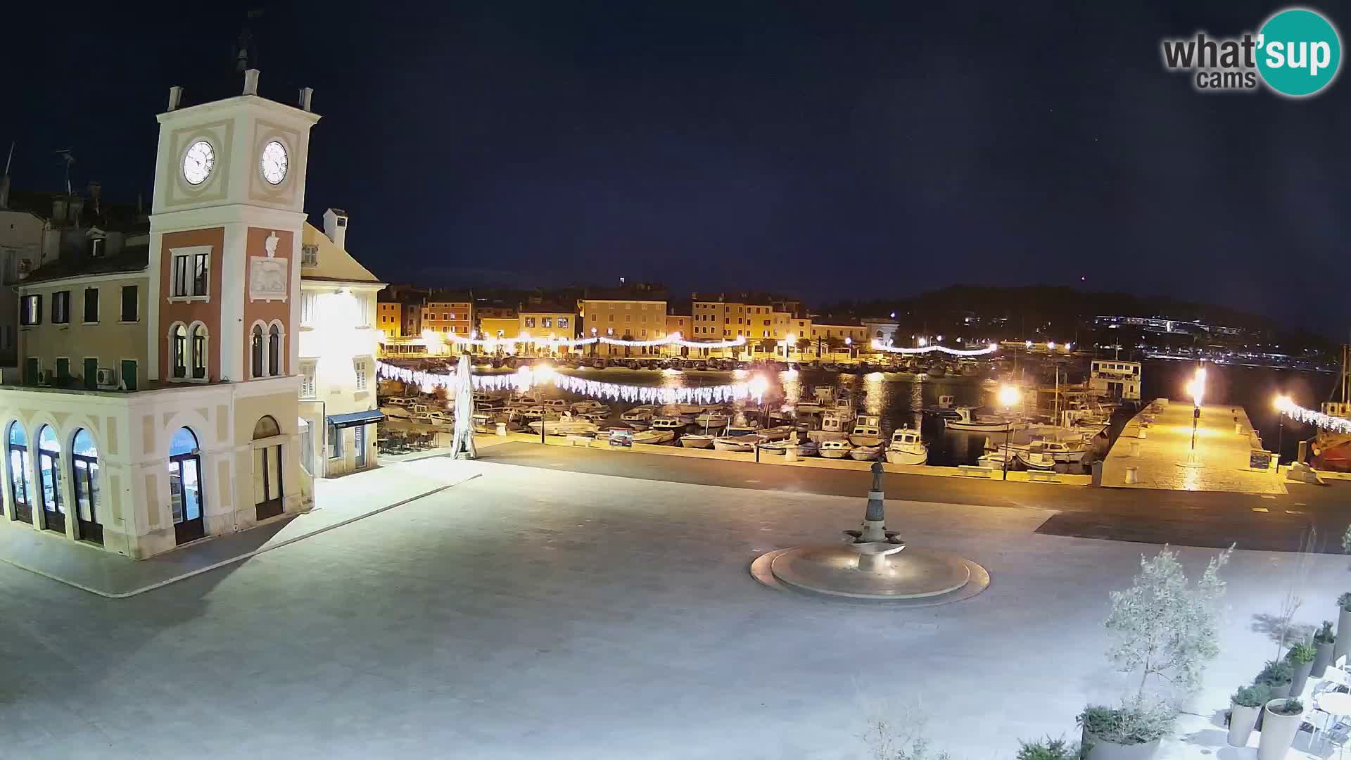 ROVINJ Webcam main square