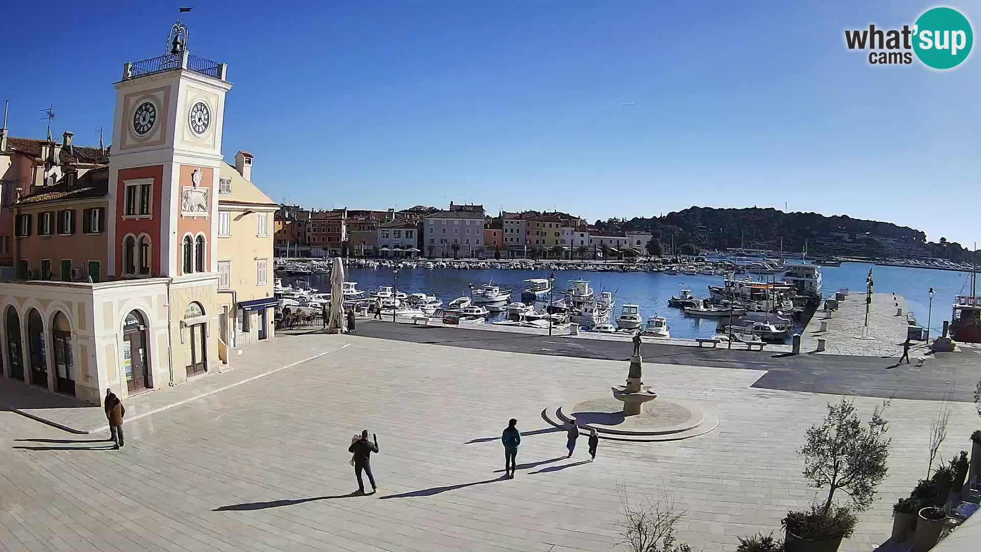 ROVINJ Webcam main square