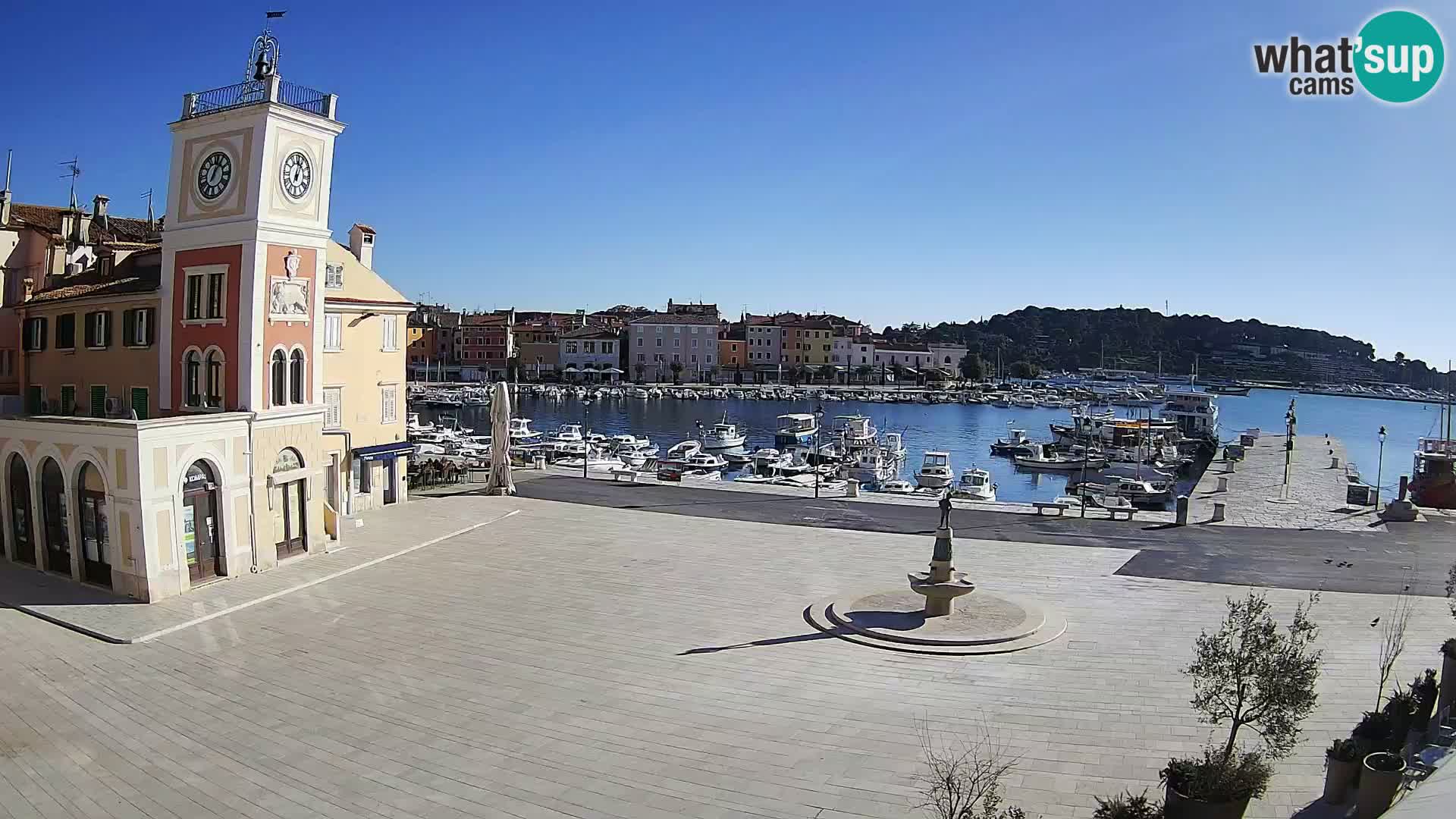 ROVINJ Webcam main square