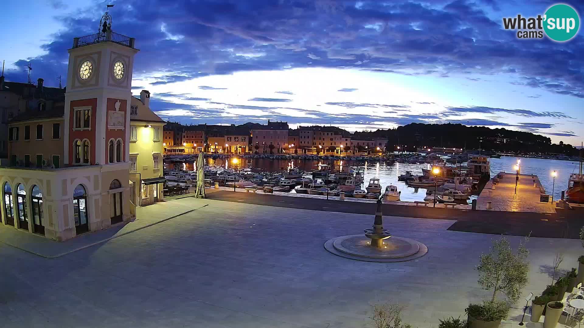 ROVINJ Webcam main square