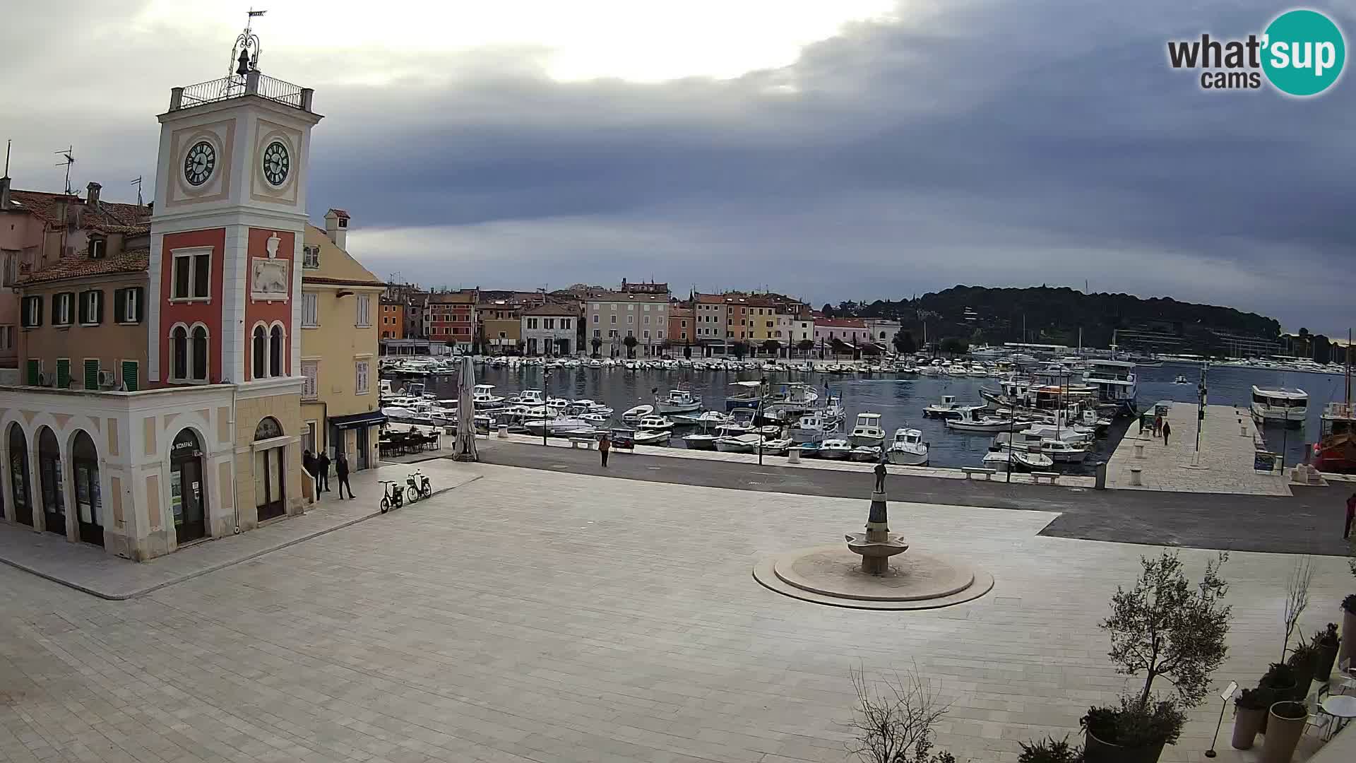 ROVINJ Webcam main square