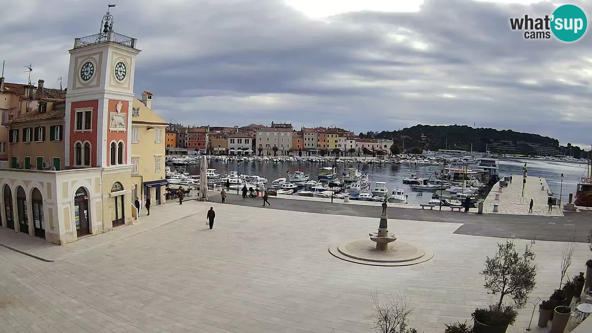 ROVINJ Webcam main square