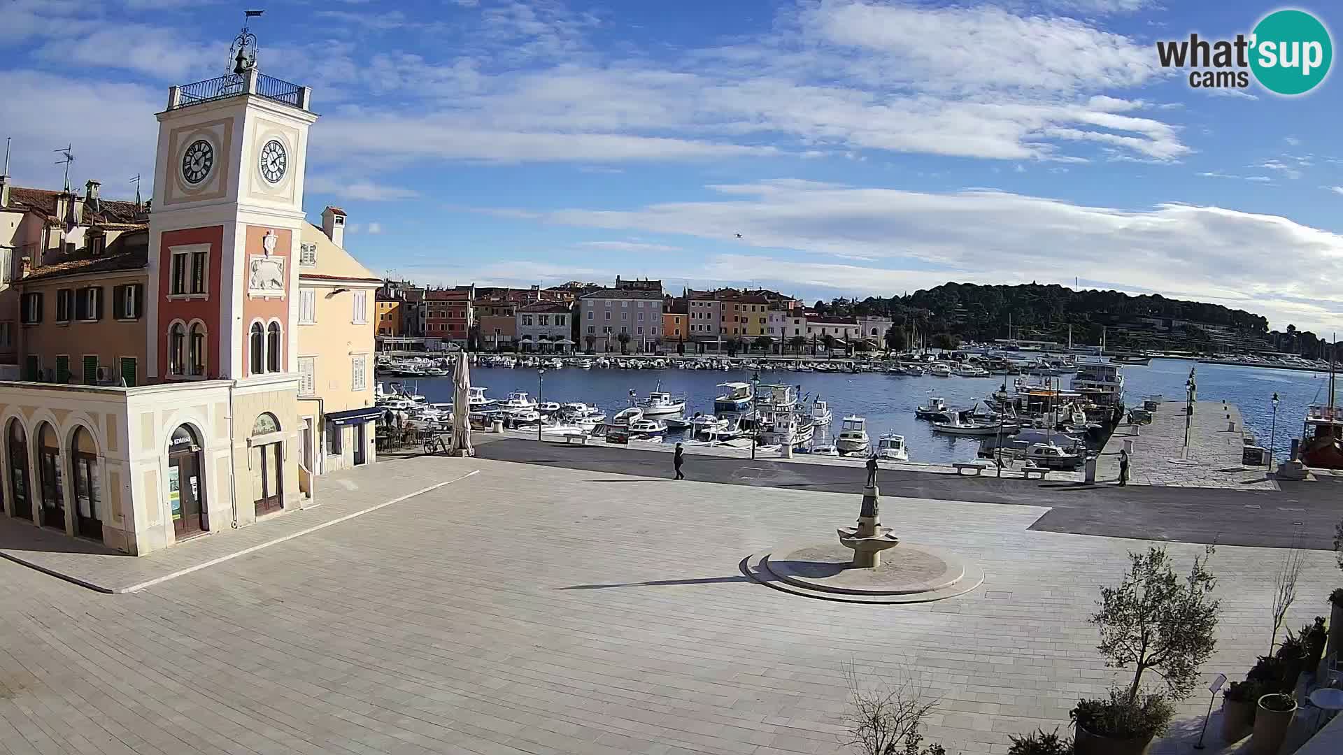 ROVINJ Webcam main square