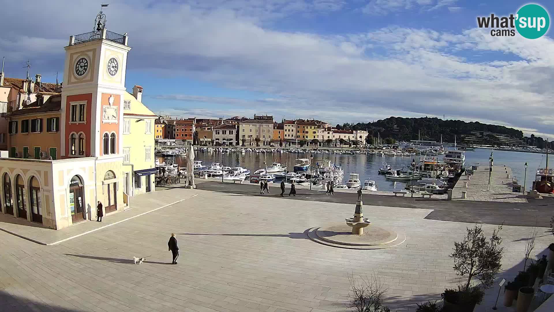 ROVINJ Webcam main square